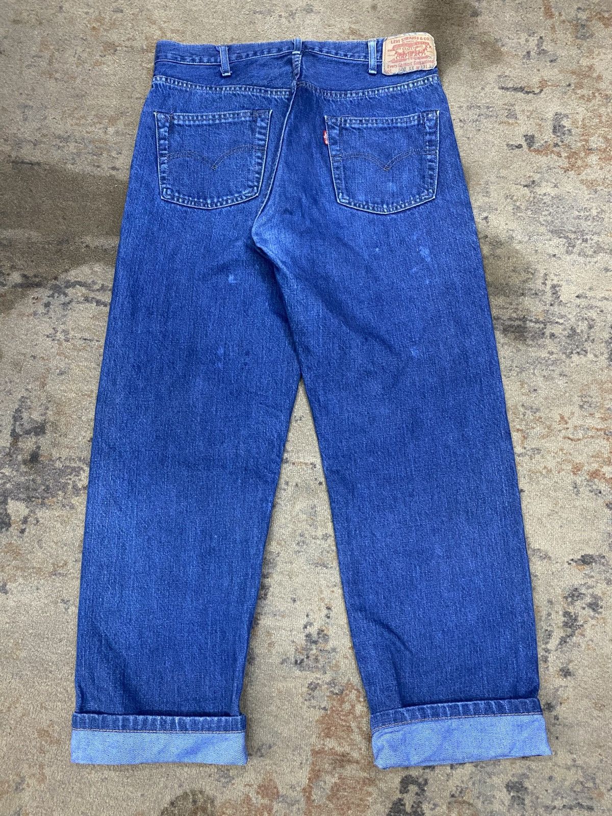 Levi's × Levi's Made & Crafted × Levi's Vintage Clothing lot 502xx levis selvedge japan jeans Size US 32 / EU 48 - 1 Thumbnail