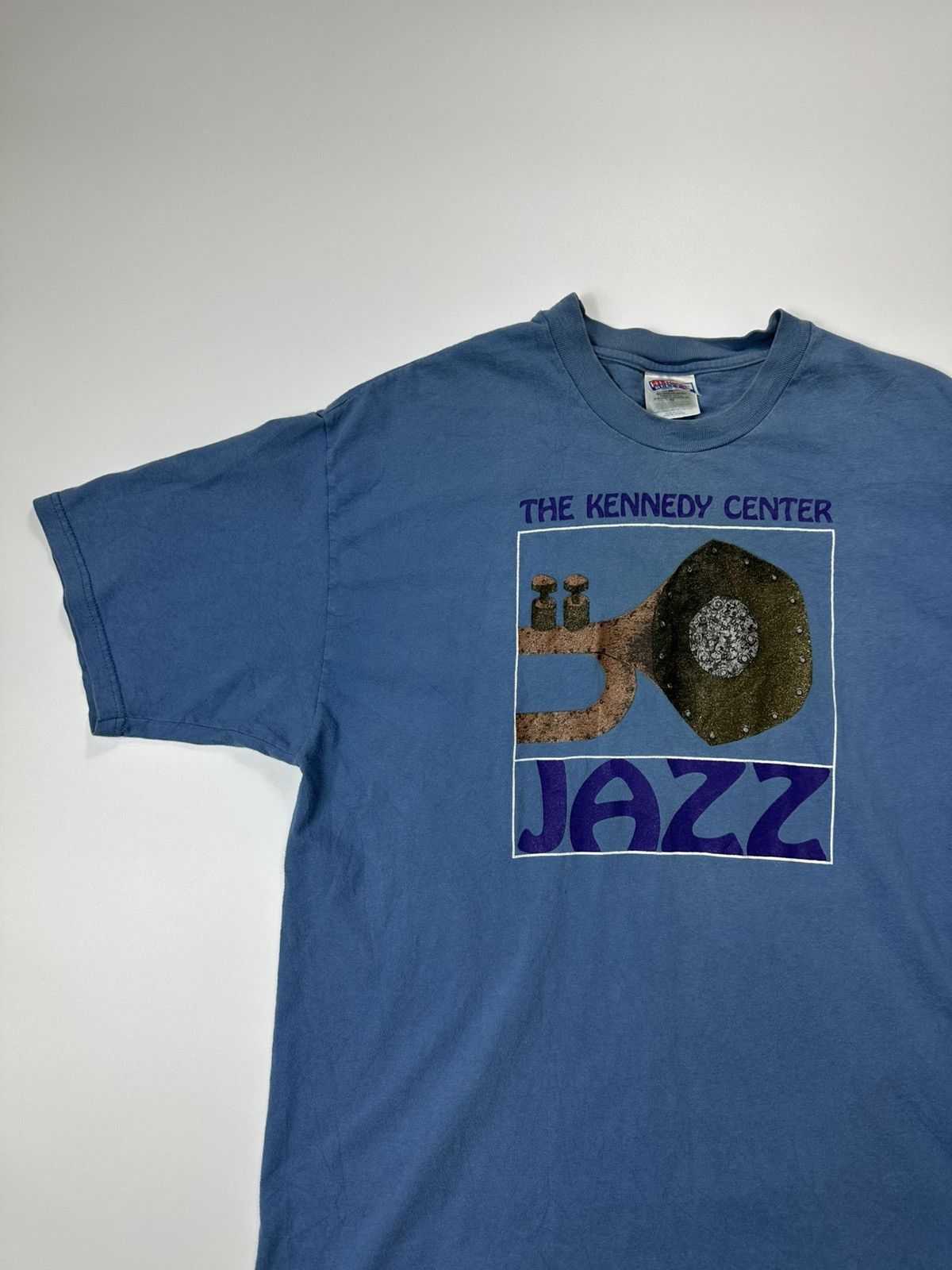 Other Vintage The Kennedy Center Jazz T-shirt Print Centre Size US XL / EU 56 / 4 - 4 Thumbnail