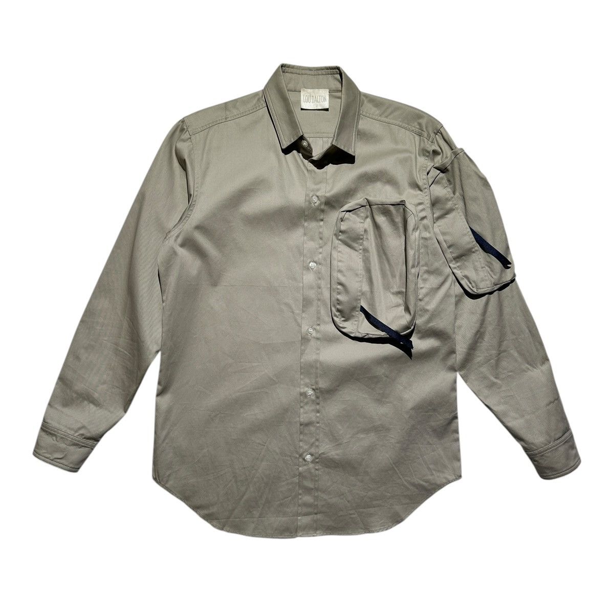 Lou Dalton Cargo pocket button down Size US L / EU 52-54 / 3 - 1 Thumbnail