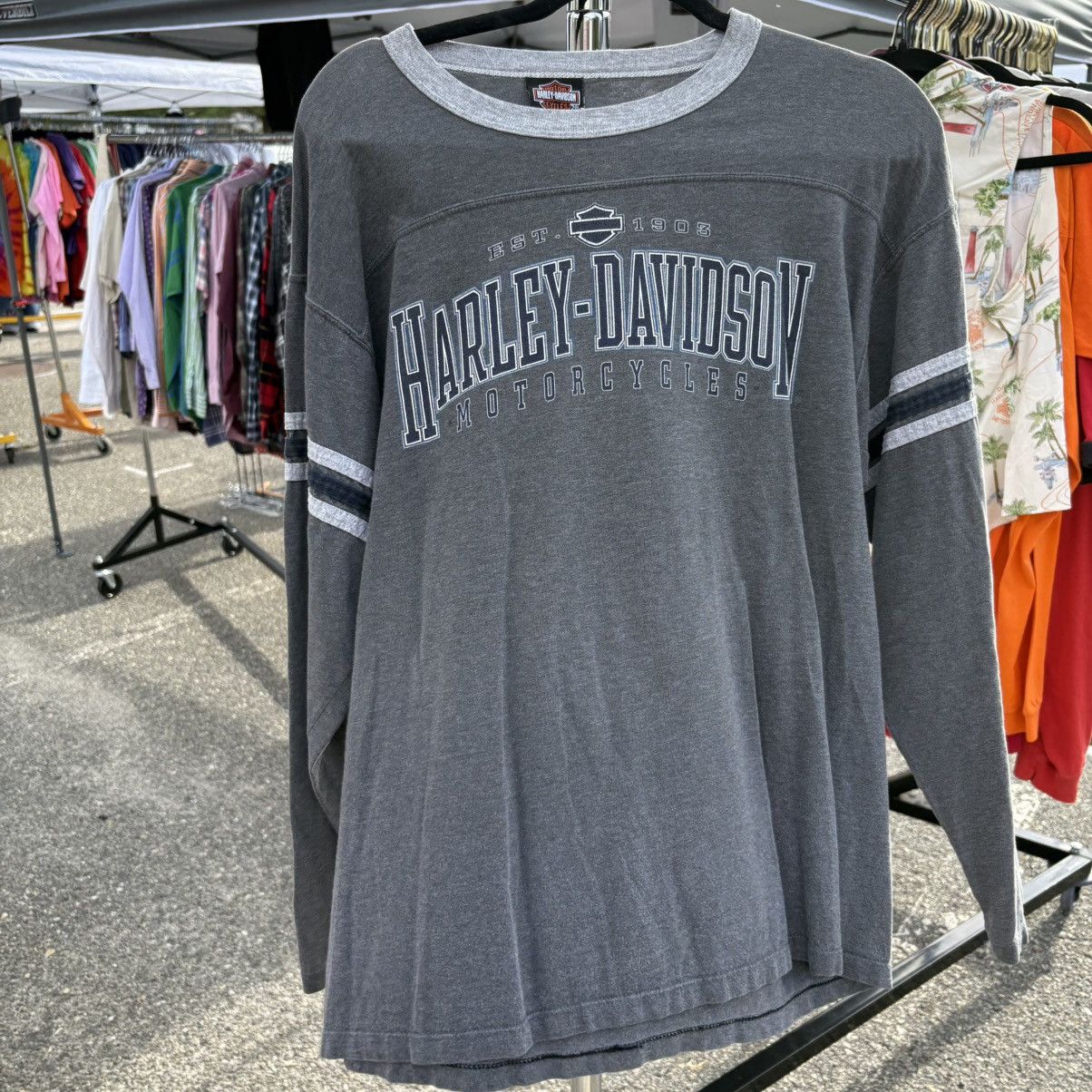 Harley Davidson 2002 Harley-Davidson long sleeve T-shirt Size US L / EU 52-54 / 3 - 3 Thumbnail