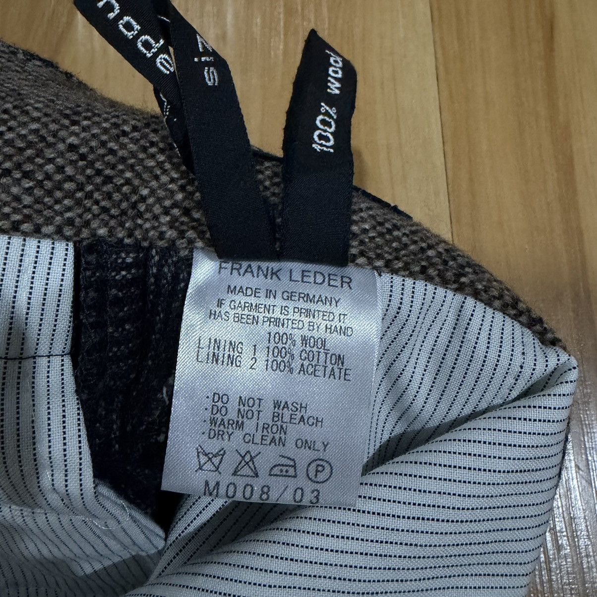 Frank Leder Frank leder striped wool trousers pant Size US 32 / EU 48 - 7 Thumbnail