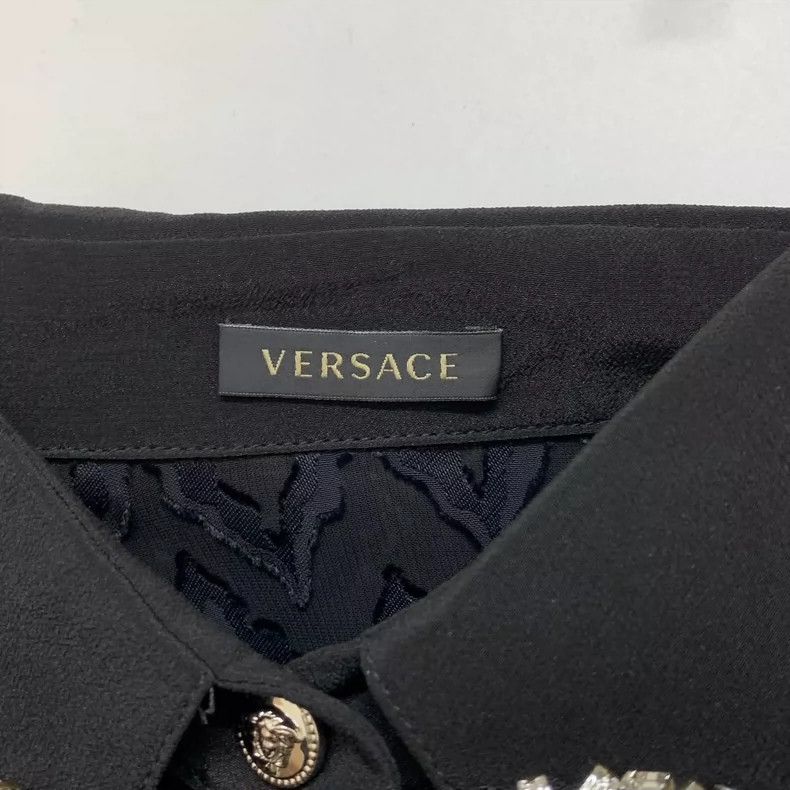 Versace Versace Long-sleeved jacket coat Size XS / US 0-2 / IT 36-38 - 3 Thumbnail
