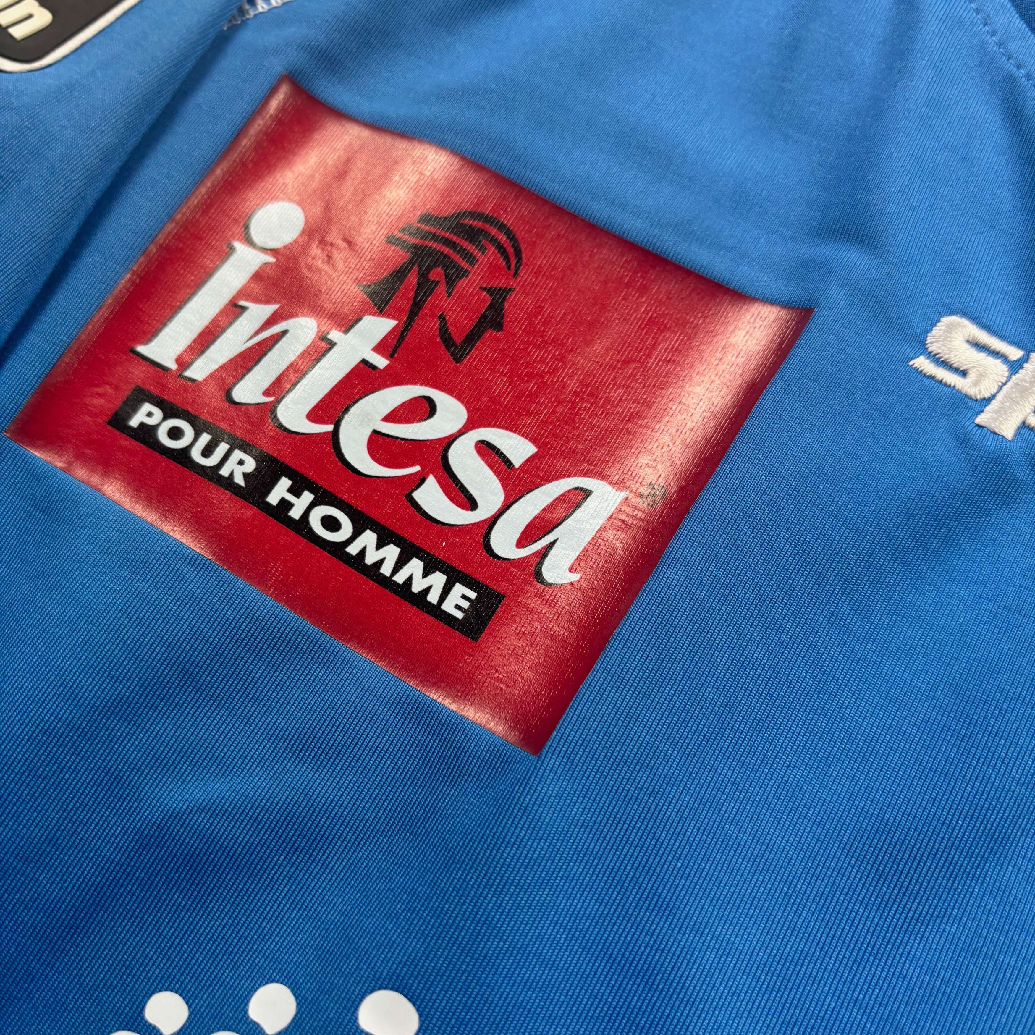 Other MATCH WORN Novara 2010-11 Sportika Rubino football jersey Size US L / EU 52-54 / 3 - 5 Thumbnail