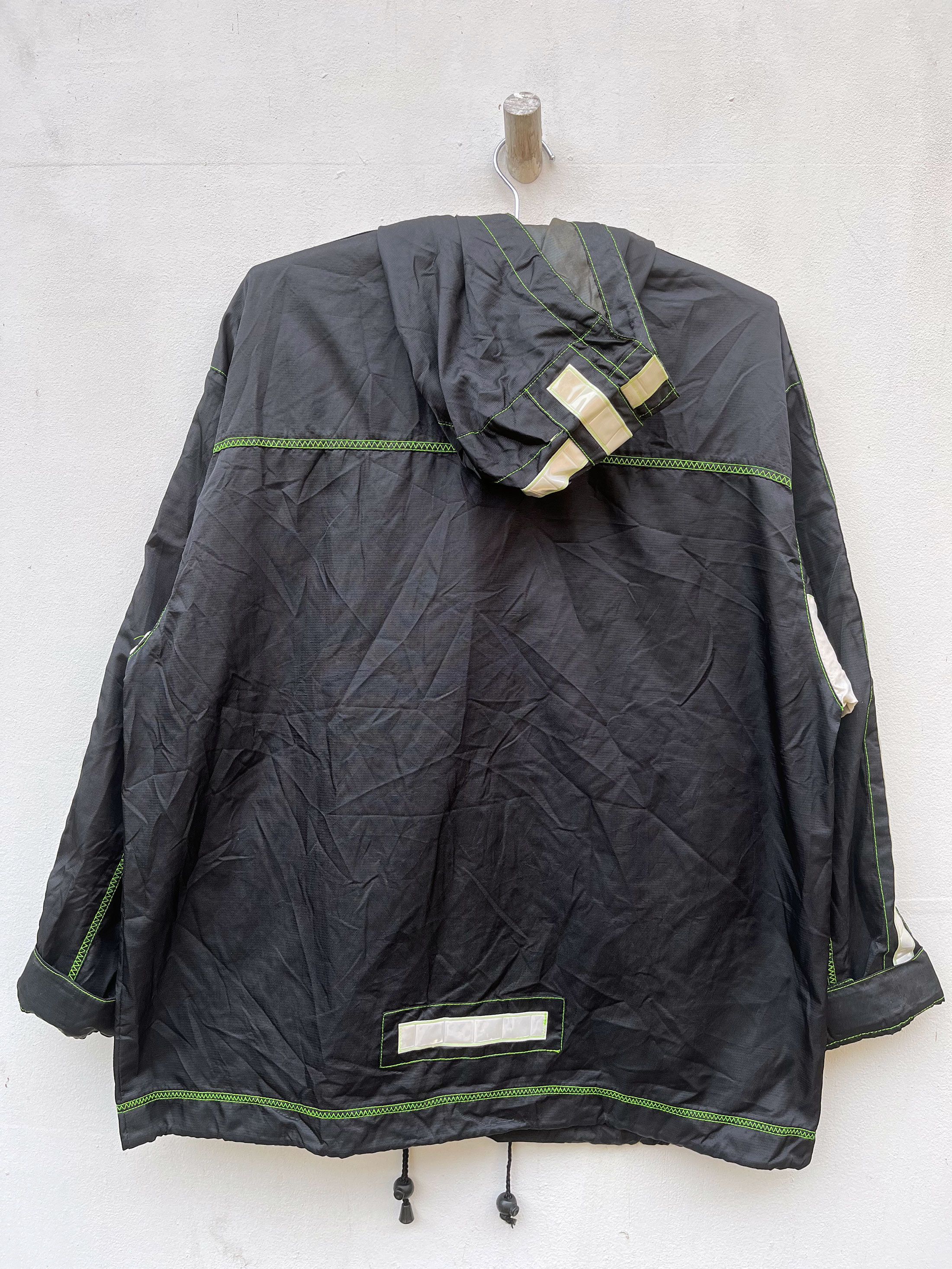 Arts & Science × Southpole Vintage Southpole Authentic Gear Hooded Windbreaker Zipper Size US S / EU 44-46 / 1 - 5 Thumbnail