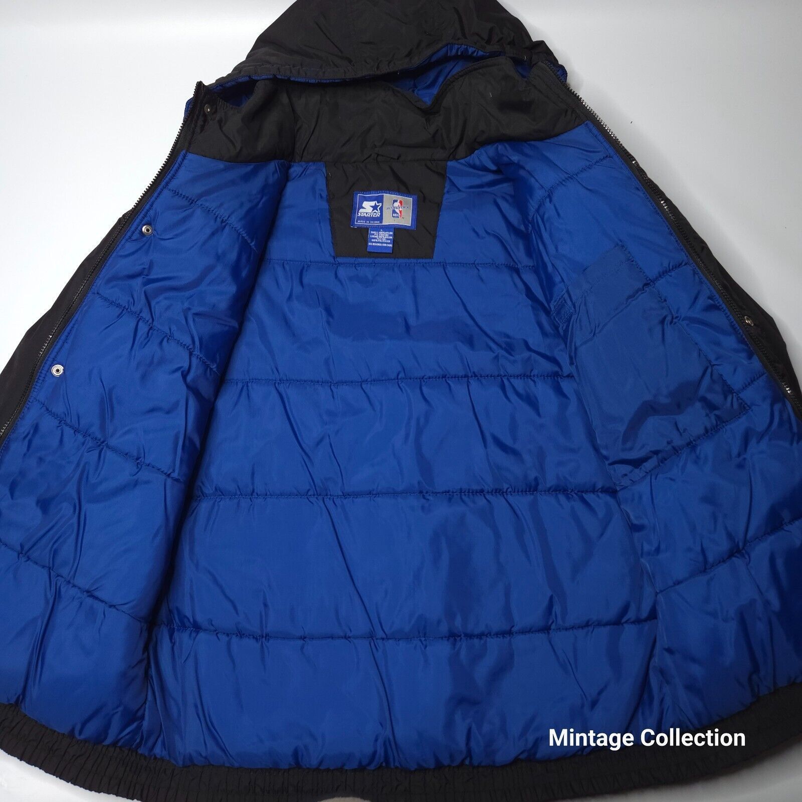 Starter VINTAGE STARTER NBA ORLANDO MAGIC HOODED INSULATED JACKET L Size US L / EU 52-54 / 3 - 9 Thumbnail
