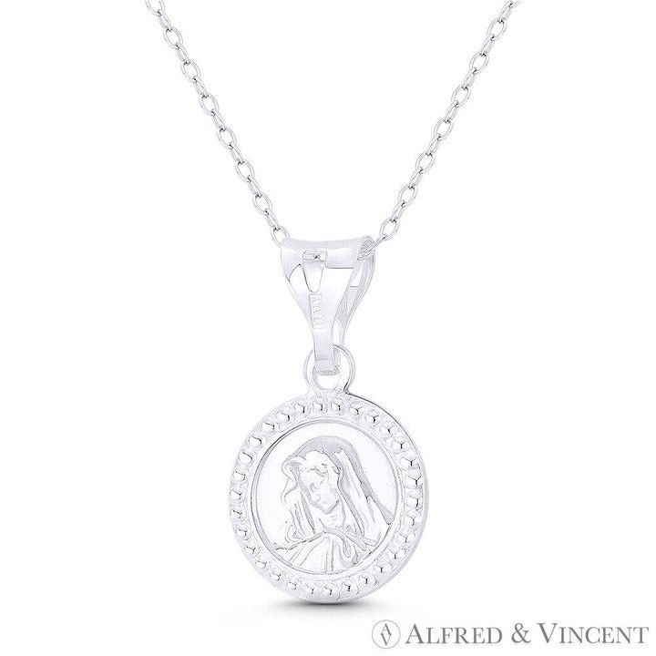 Other Holy Mother Virgin Mary 25x15mm (1x0.6in) Button Pendant Size ONE SIZE - 1 Preview