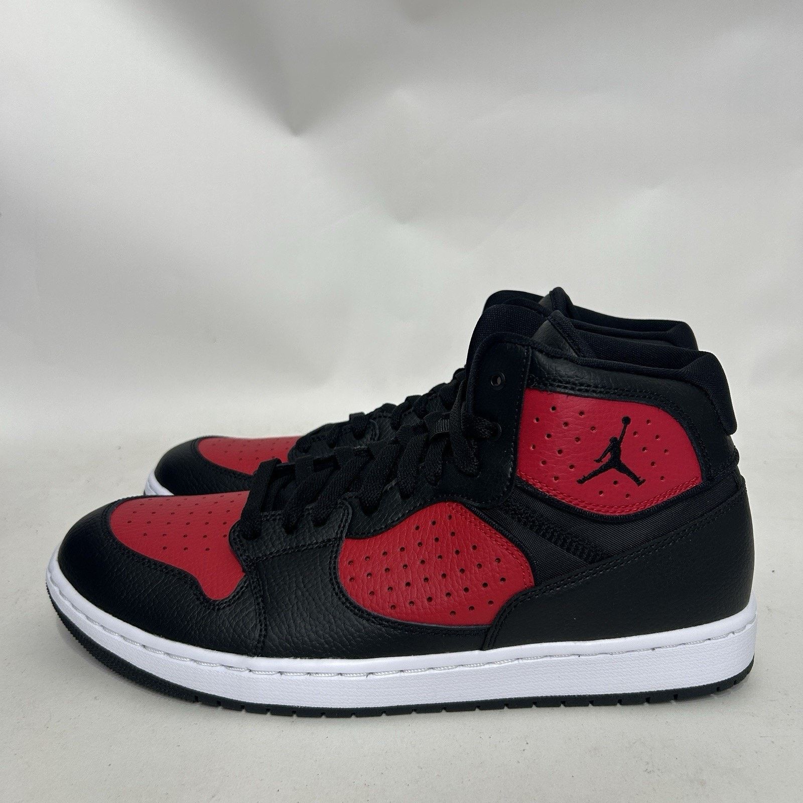 Jordan Brand Nike Air Jordan Access “Bred/Black Gym Red White” AR3762-006 Size US 11.5 / EU 44-45 - 6 Thumbnail