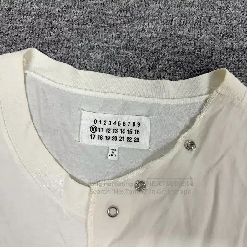 Maison Margiela Maison Margiela Short Sleeve Tiger Print Shirt. Size US L / EU 52-54 / 3 - 4 Thumbnail