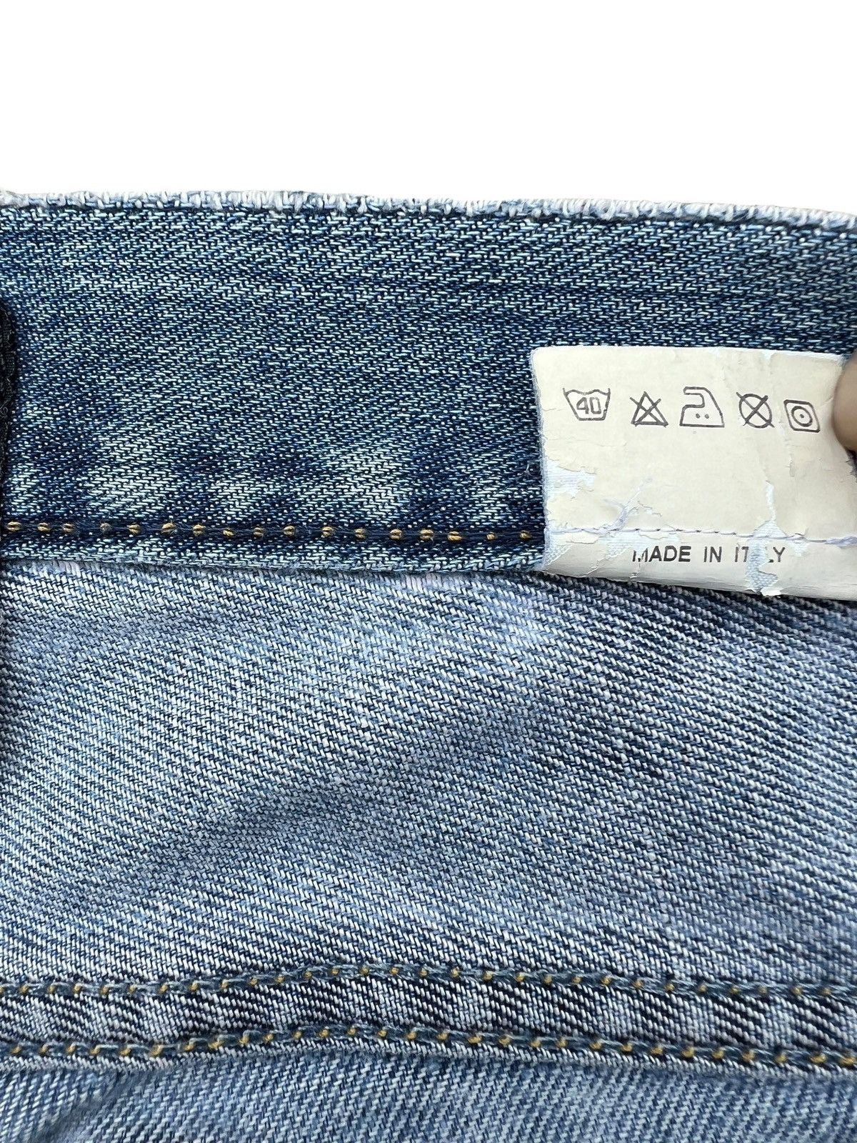 Acne Studios Vintage Acne Studios Distressed Denim Jeans 31x30.5 Size US 31 - 16 Thumbnail