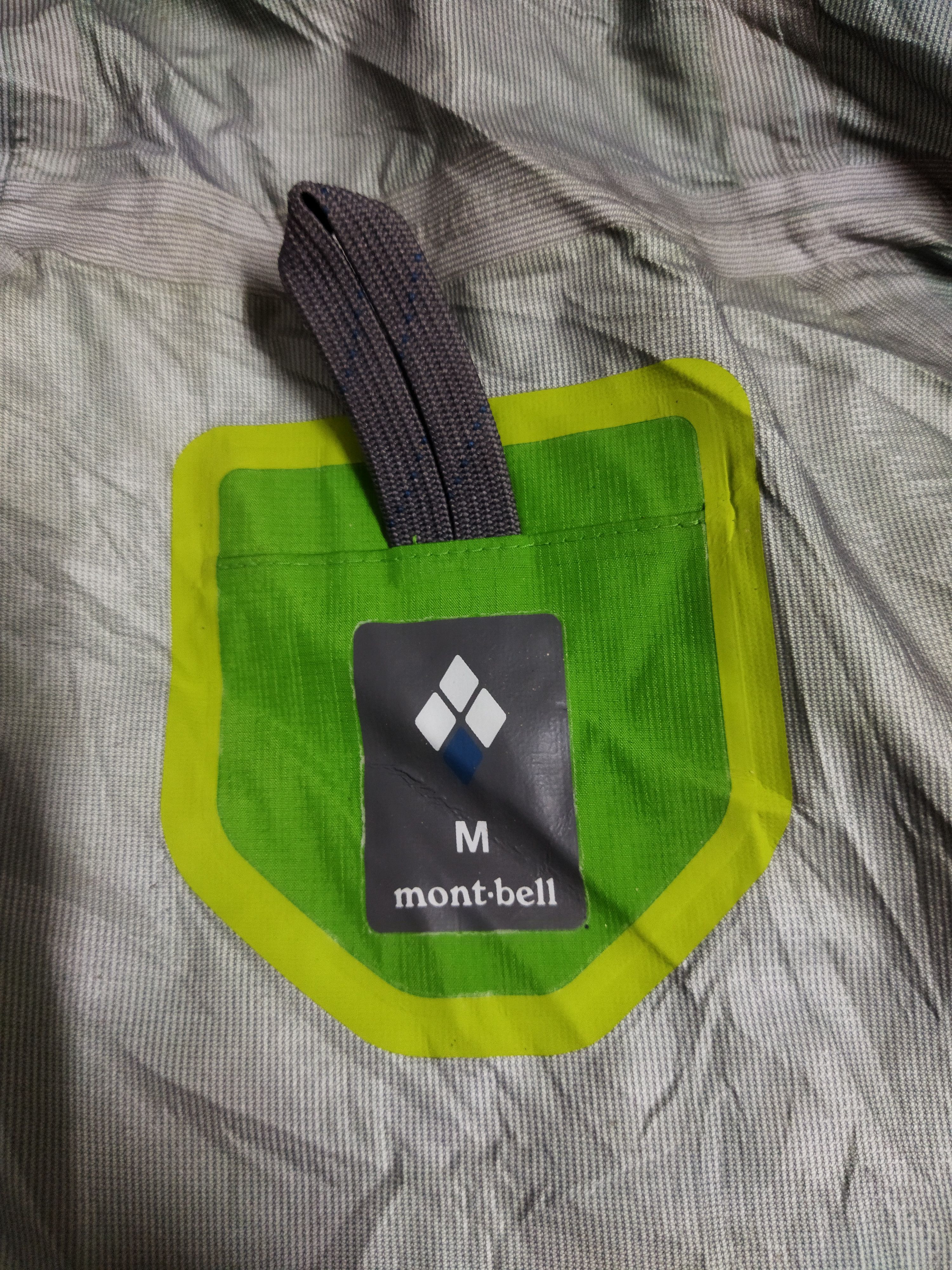 Montbell Montbell Windbreaker Size US L / EU 52-54 / 3 - 7 Thumbnail