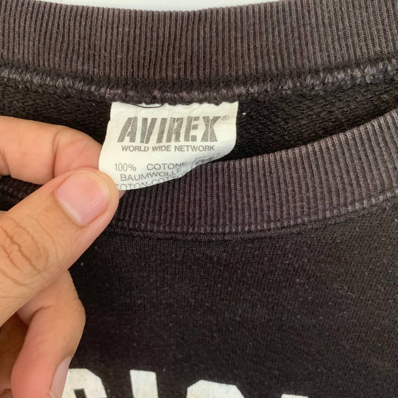 Avirex Long Island Avirex Vintage Sweatshirt Rare Medium Size US M / EU 48-50 / 2 - 4 Thumbnail
