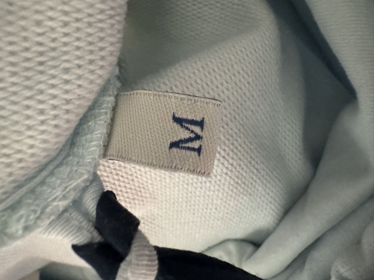 Moncler Moncler Embroidered Logo Hoodie Light Blue Size US M / EU 48-50 / 2 - 4 Thumbnail