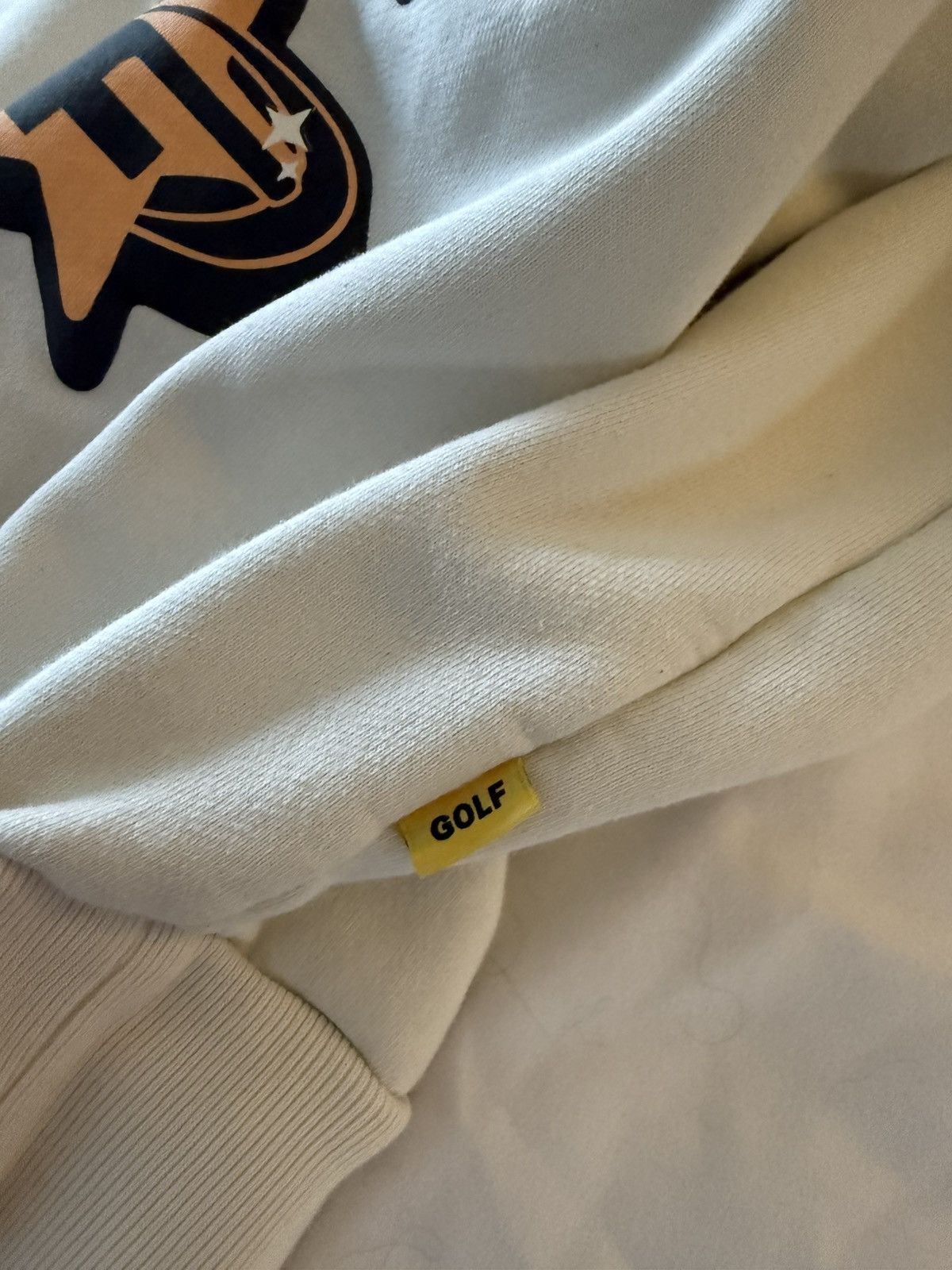Golf Wang Cream Golf Stars Hoodie Size US L / EU 52-54 / 3 - 2 Thumbnail