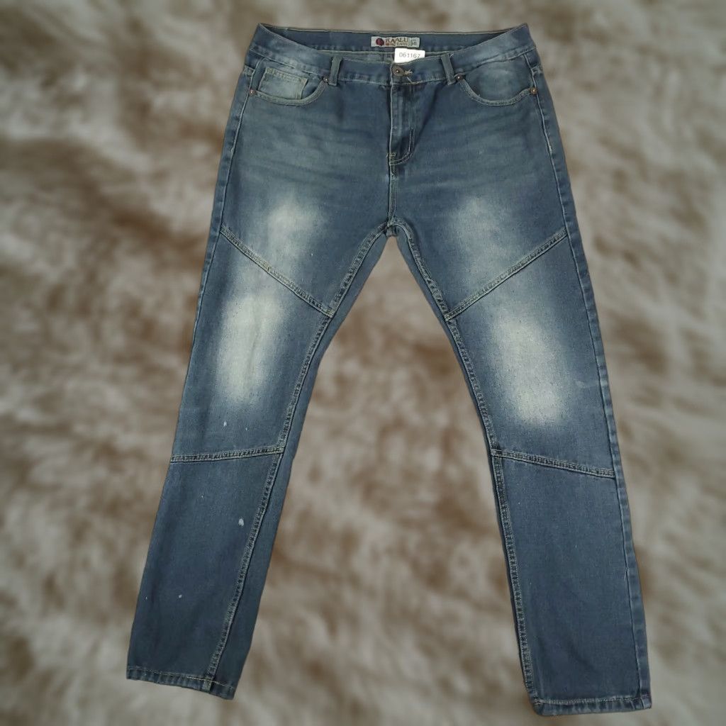Levi's VINTAGE Levi's Mens Jeans Size 38x33 Straight Leg Denim Pants Blue Classic 90s Mens Size US 38 / EU 54 - 1 Thumbnail