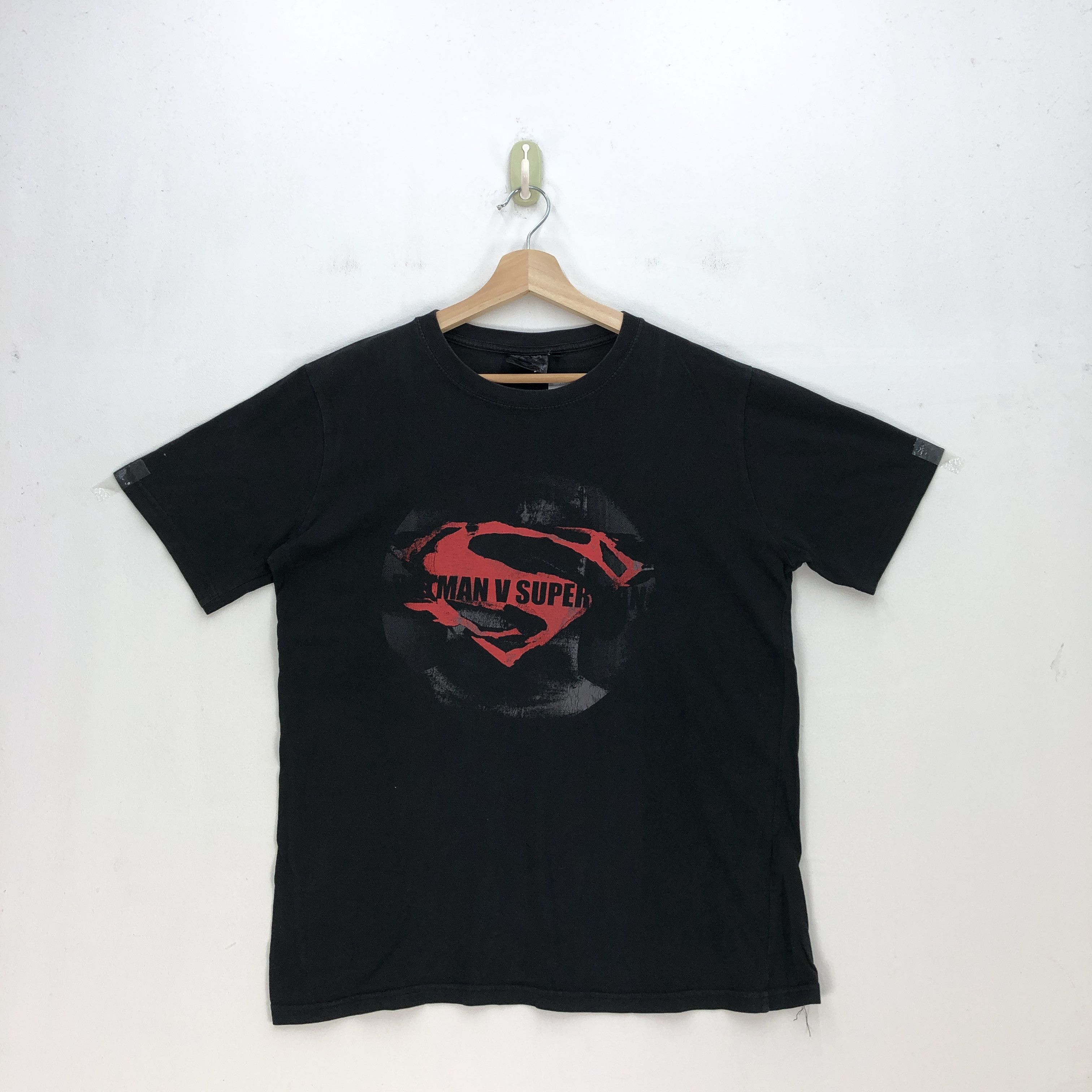 DC Comics Vintage Y2K Superman T Shirt DC Comic Movie Crewneck Tees Size US M / EU 48-50 / 2 - 1 Thumbnail