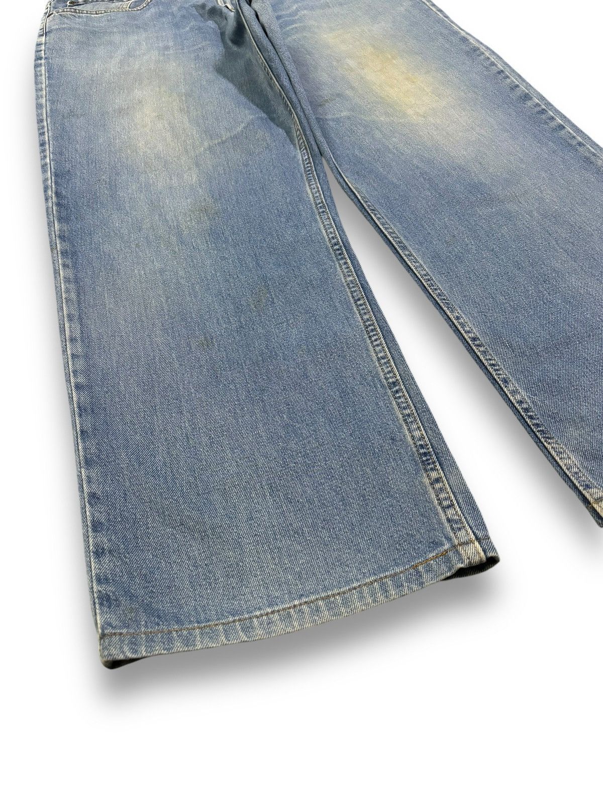 L.L. Bean Vintage 90s L.L. Bean 1912 Mud Wash Baggy Jeans Size US 37 - 8 Thumbnail
