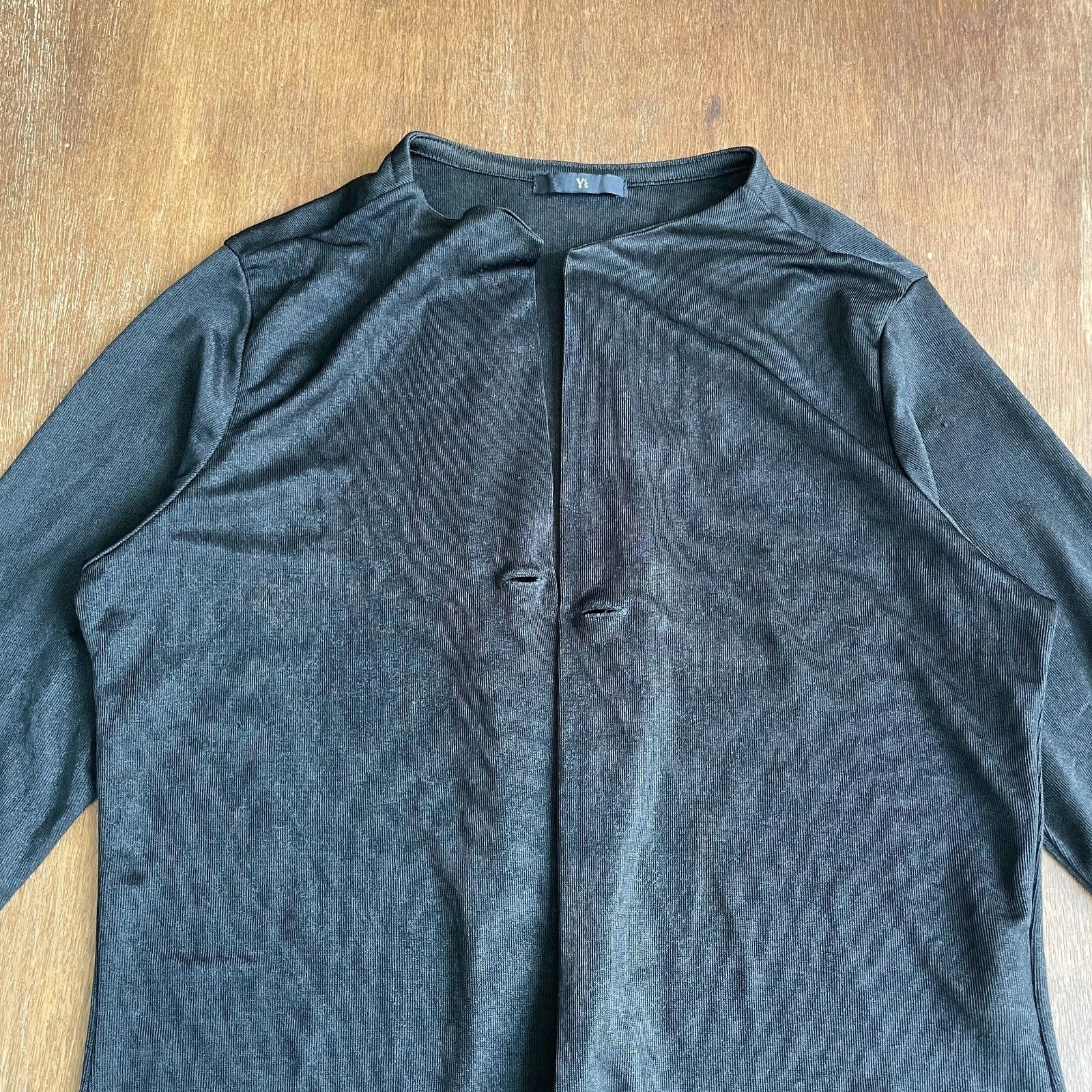 Y's Y's Yohji Yamamoto Acetate Cardigan Size XS / US 0-2 / IT 36-38 - 3 Thumbnail
