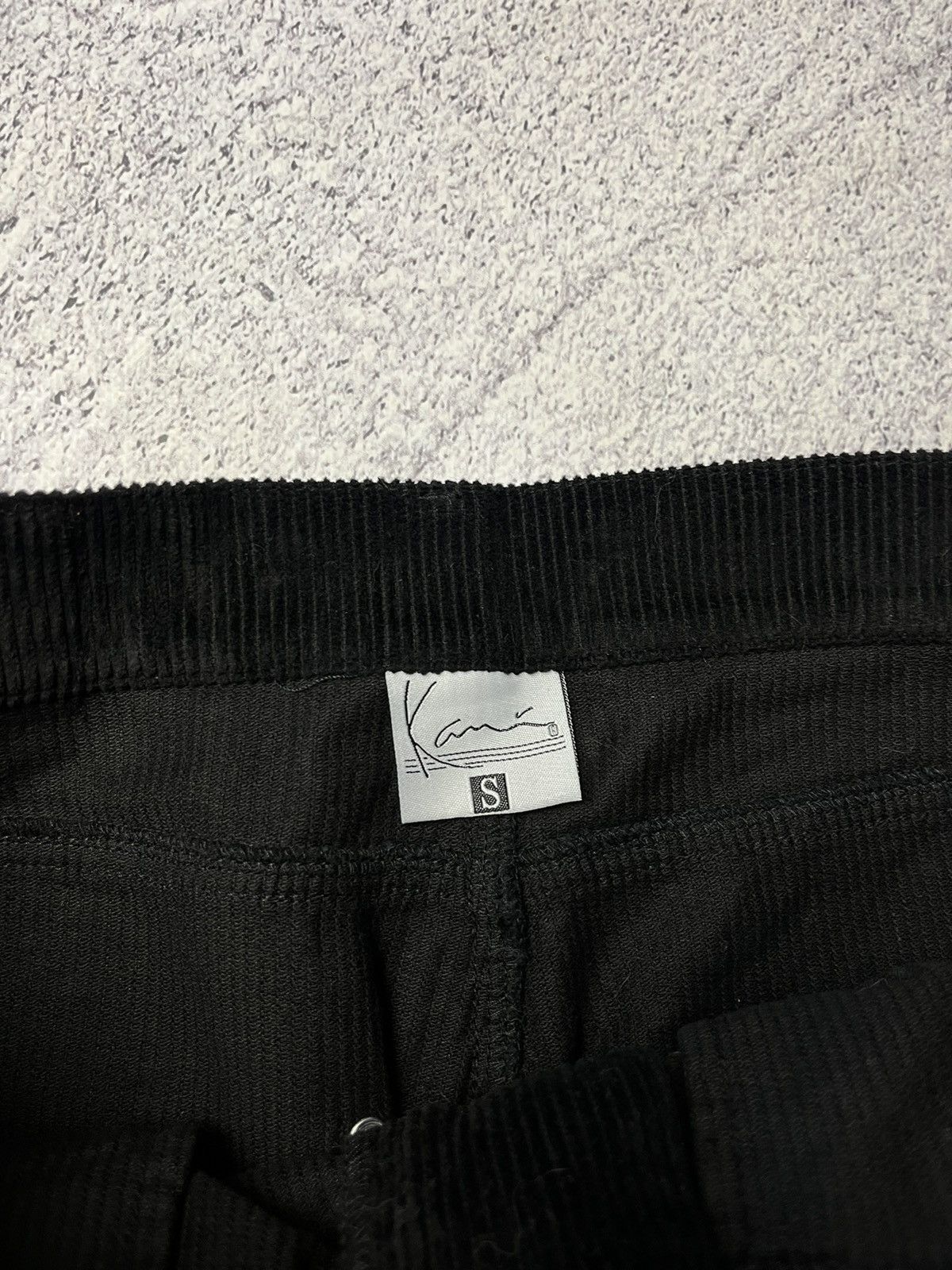 Karl Kani Vintage Karl Kani Velour Pants Rap Jeans Y2K Size US 30 / EU 46 - 8 Thumbnail