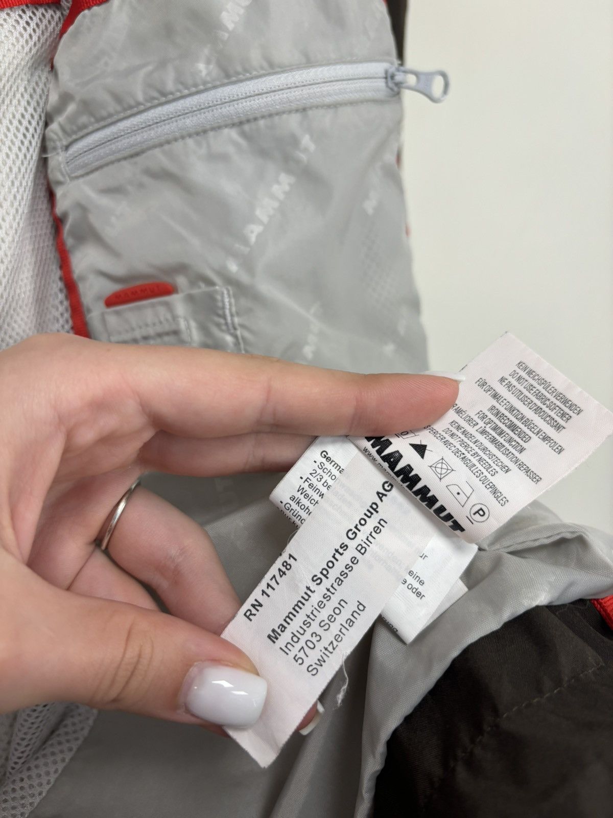 Mammut Mammut Gore-Tex Performance Brown Hooded Outdoor Jacket Size US S / EU 44-46 / 1 - 19 Thumbnail