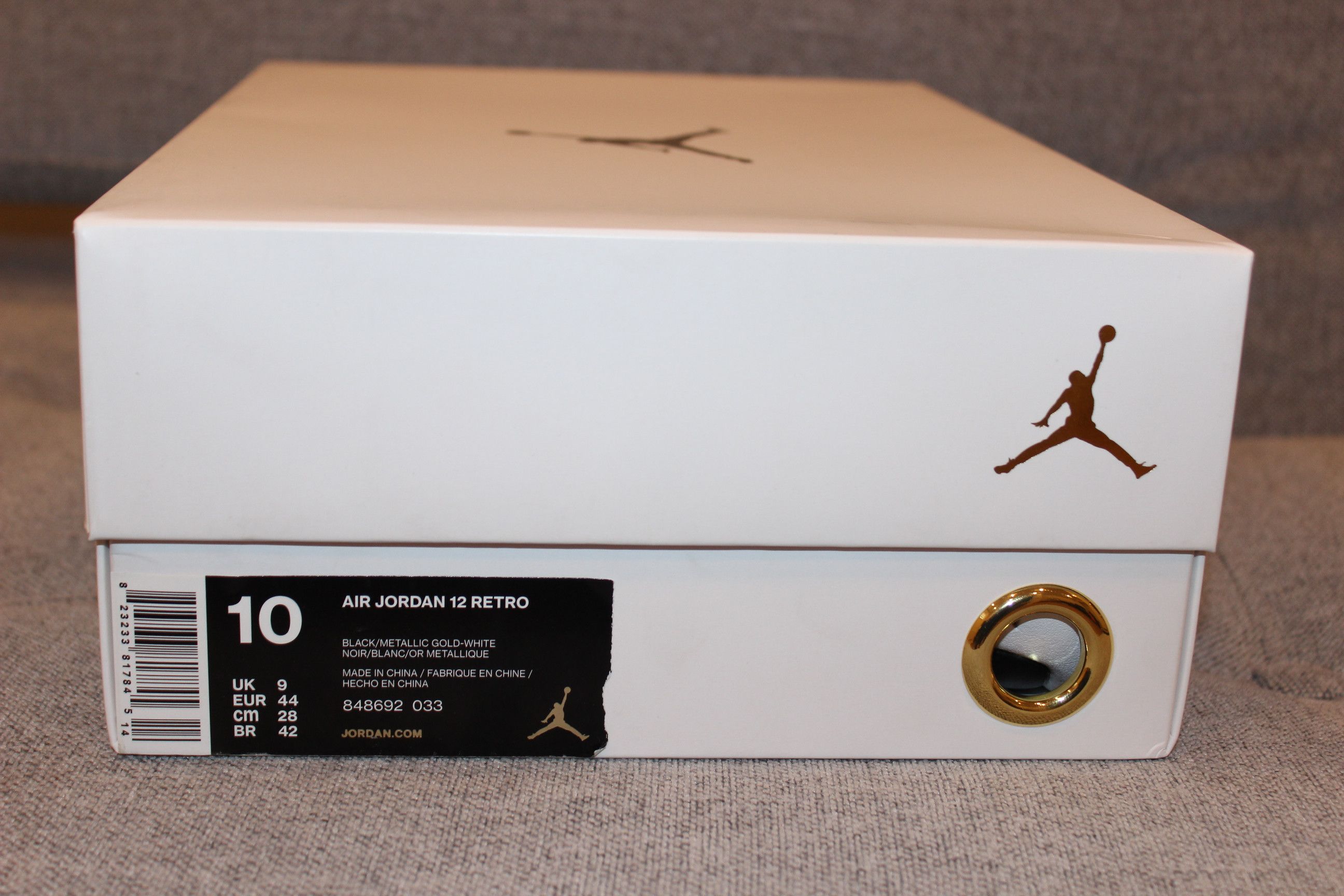 Jordan Brand Jordan 12 Retro Wings 848692-033 Size US 10 / EU 43 - 9 Thumbnail