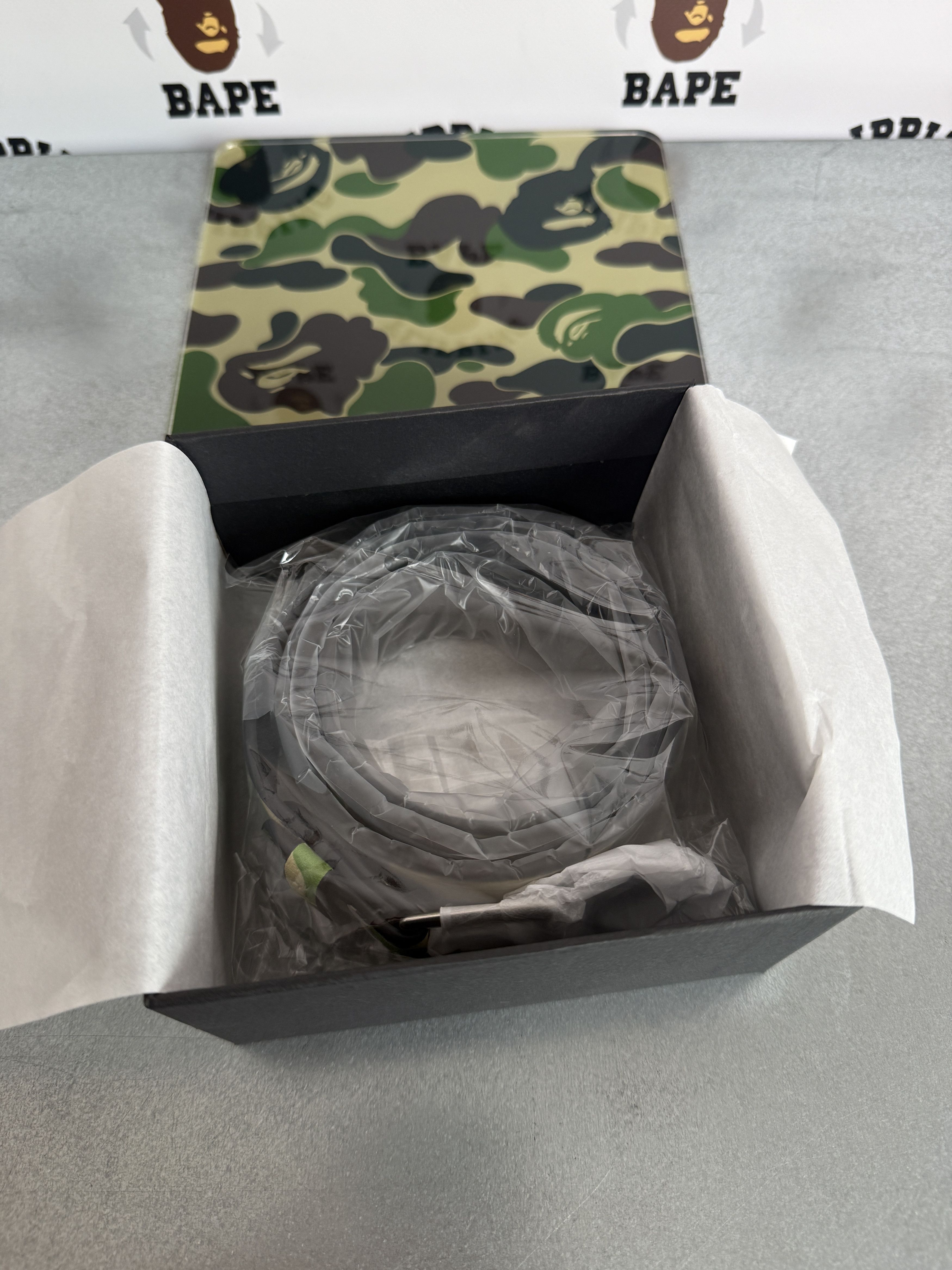 Bape BAPE ABC CAMO PU OSTRICH BELT (L/36) Size 36 - 9 Thumbnail