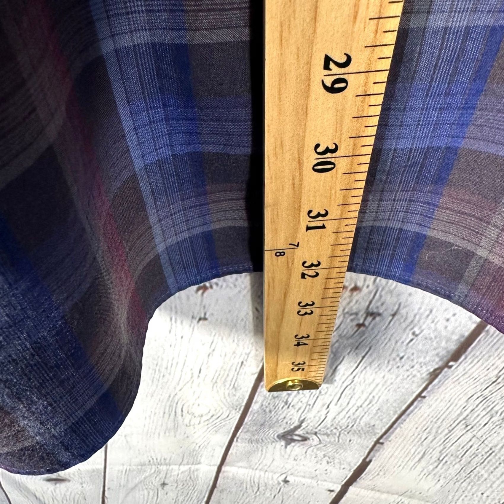 Canali Canali Sportswear Button-Up Shirt XL Multicolor Plaid Long Sleeve Mens Collared Chest Pocket Button-Down Italy Size US XL / EU 56 / 4 - 5 Thumbnail