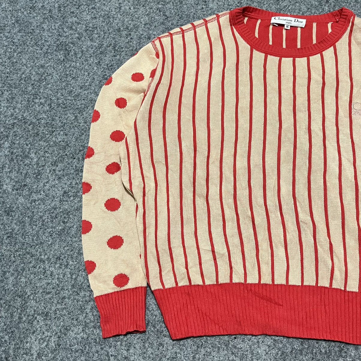 Christian Dior Monsieur Vintage Chiristian Dior Sports Knit Size M / US 6-8 / IT 42-44 - 3 Thumbnail