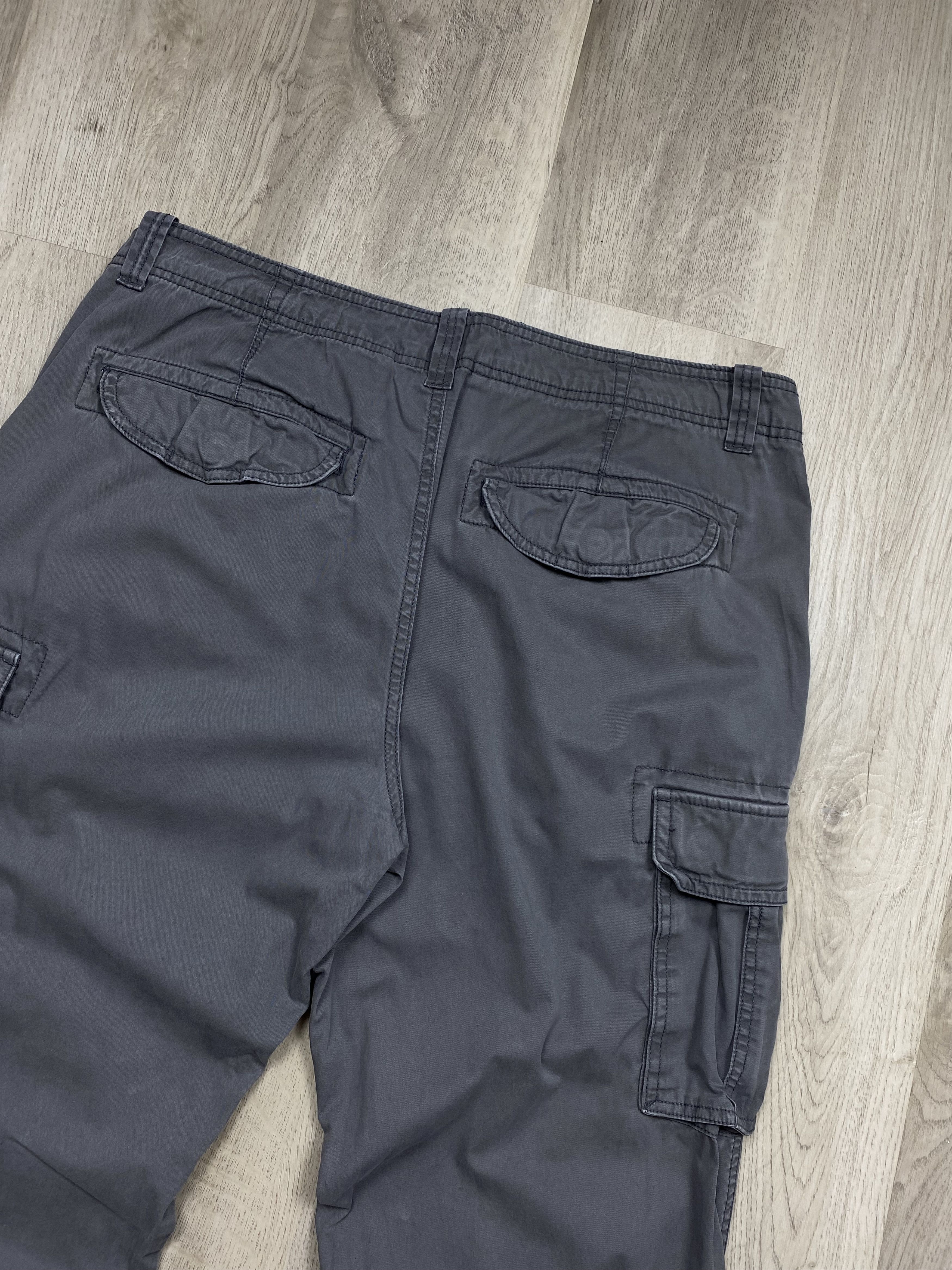 20471120 Cargo Tactical Utility Military Multipocket Pants Y2K Size US 36 / EU 52 - 8 Thumbnail