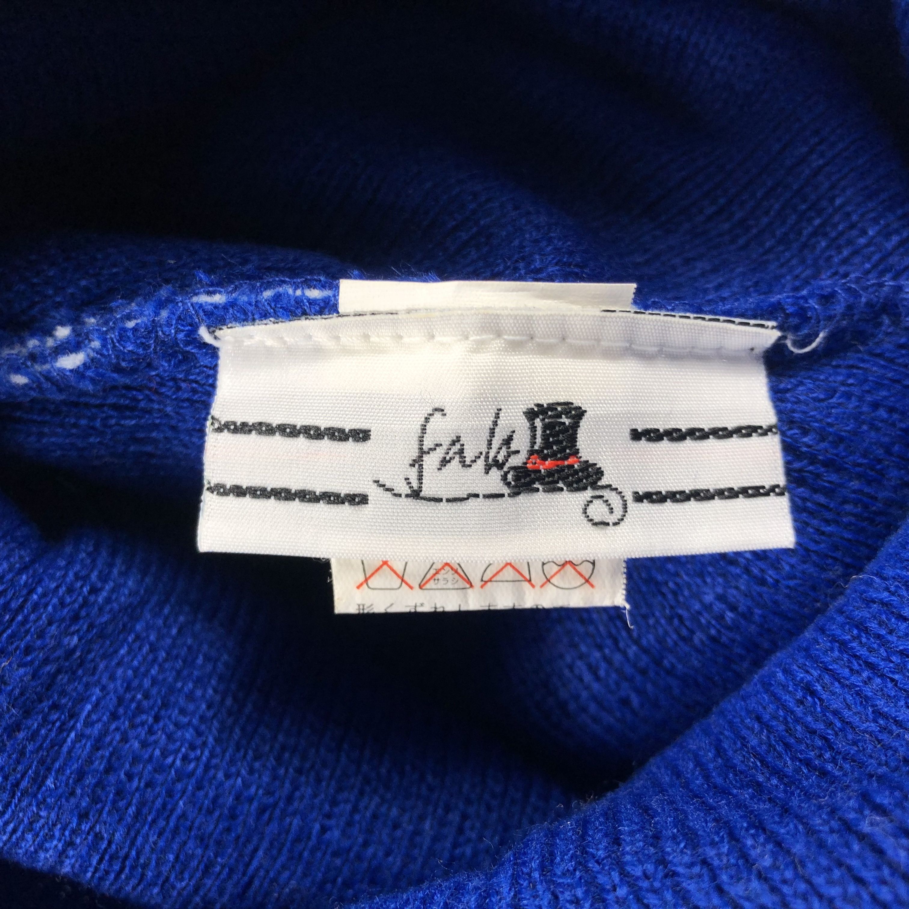 Japanese Brand × Vintage Fals Minimalist Beanie Snow Hat Snow Cap -D172 Size ONE SIZE - 4 Thumbnail