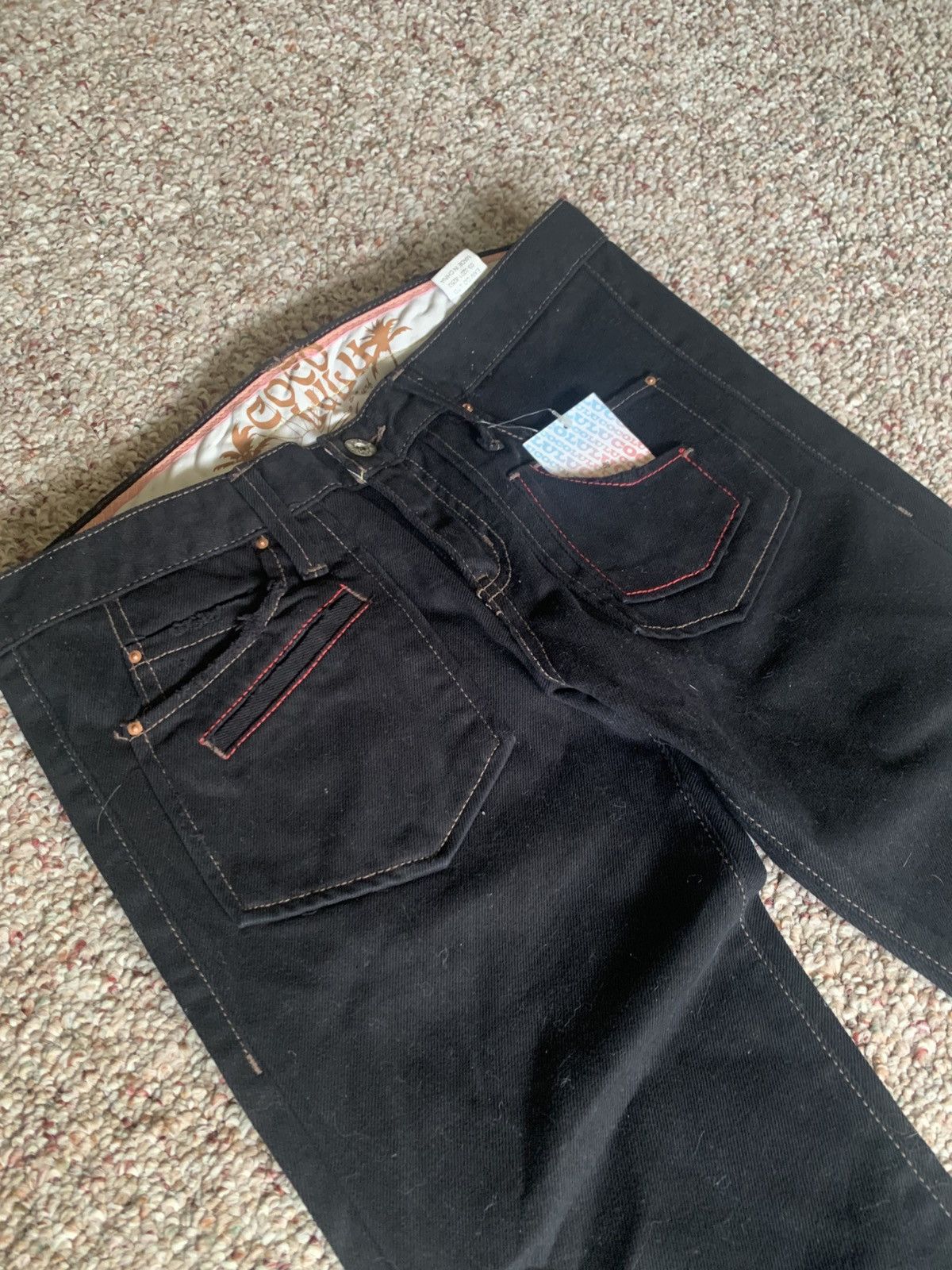 Hysteric Glamour × Japanese Brand Cocolulu flares Size 27" / US 4 / IT 40 - 3 Thumbnail