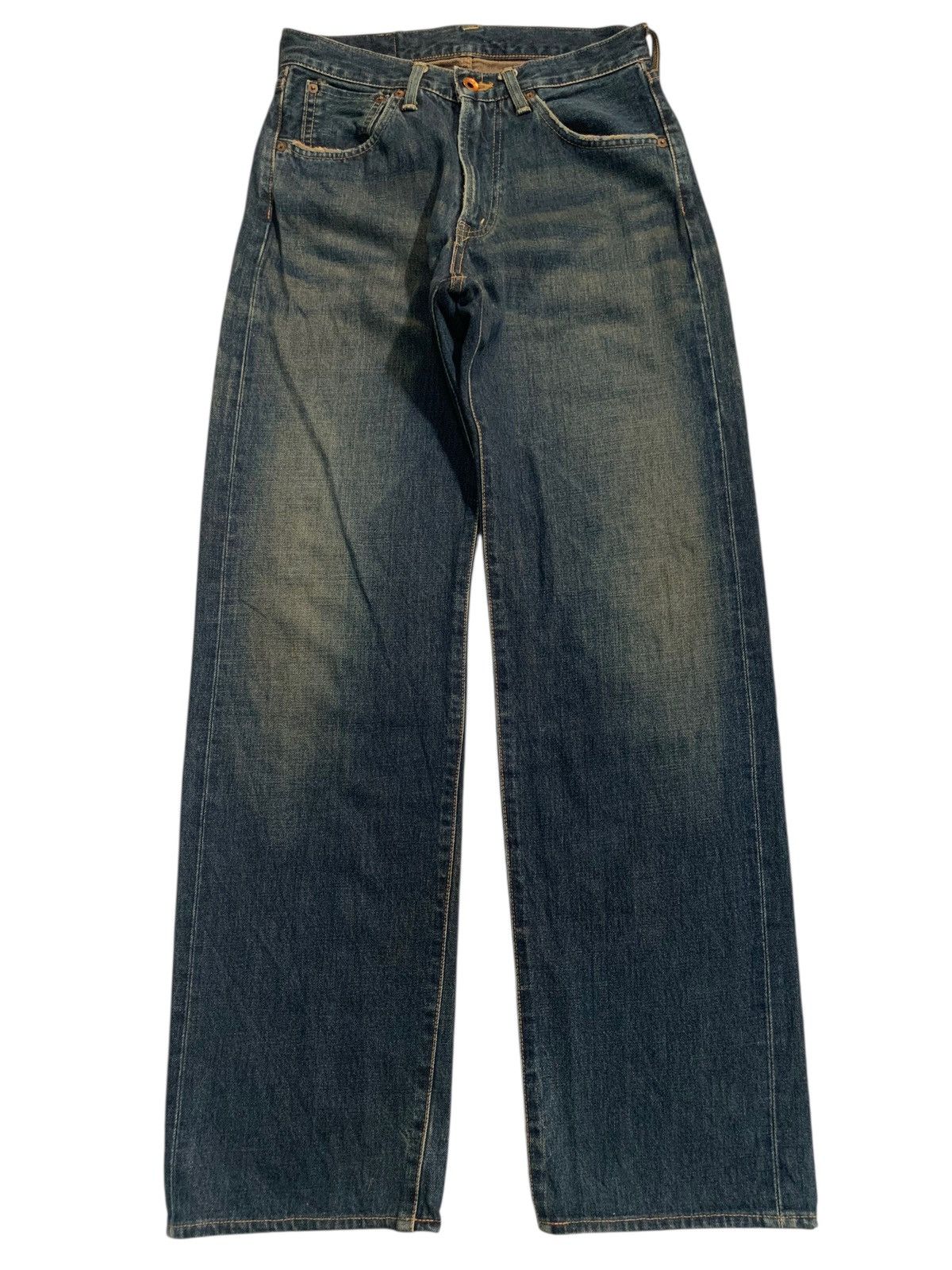 Kapital VINTAGE EDWIN 505X SELVEDGE RUSTY JAPANESE DENIM Size US 28 / EU 44 - 1 Thumbnail