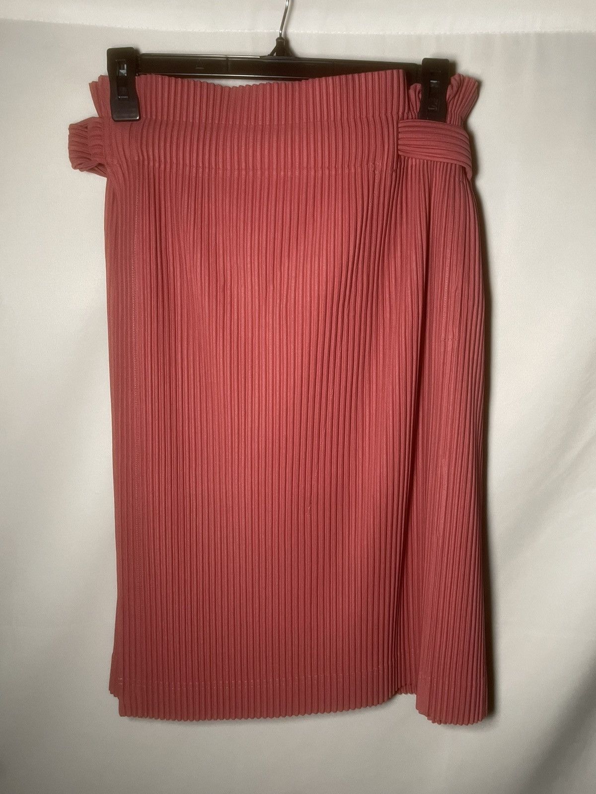 Issey Miyake Homme Plisse Issey Miyake Pleated Belted Skirt Size 27" / US 4 / IT 40 - 5 Thumbnail