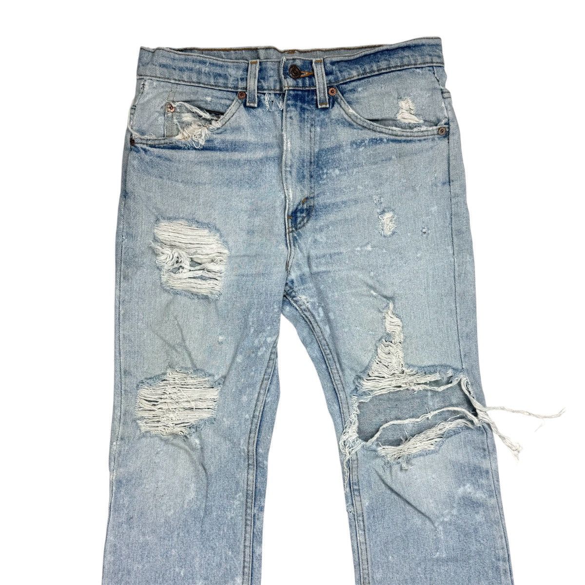 Levi's VINTAGE LEVI'S BLUE 517 DENIM Size US 31 - 3 Thumbnail