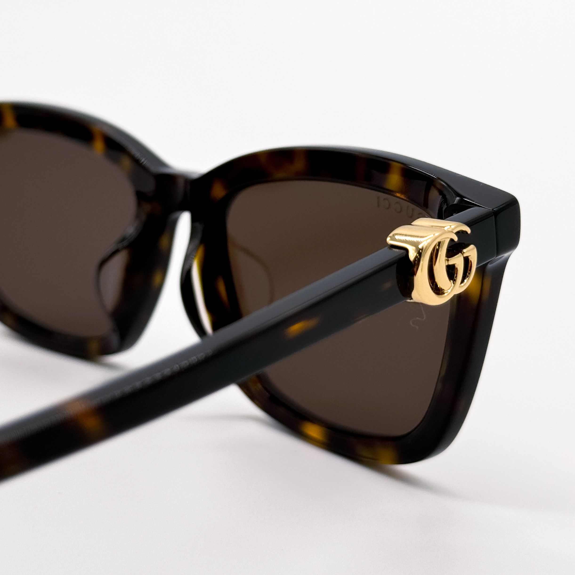 Gucci NEW GUCCI GG1596SK 003 HAVANA BROWN UNISEX SUNGLASSES GUCCI Size ONE SIZE - 8 Thumbnail