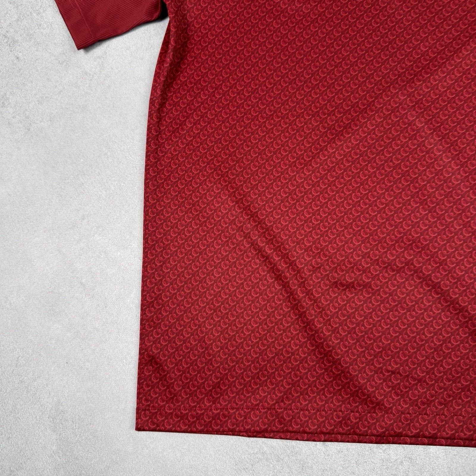 Nike ROMA 2018 2019 HOME SHIRT JERSEY KIT NIKE SIZE M Soccer Size US M / EU 48-50 / 2 - 6 Thumbnail