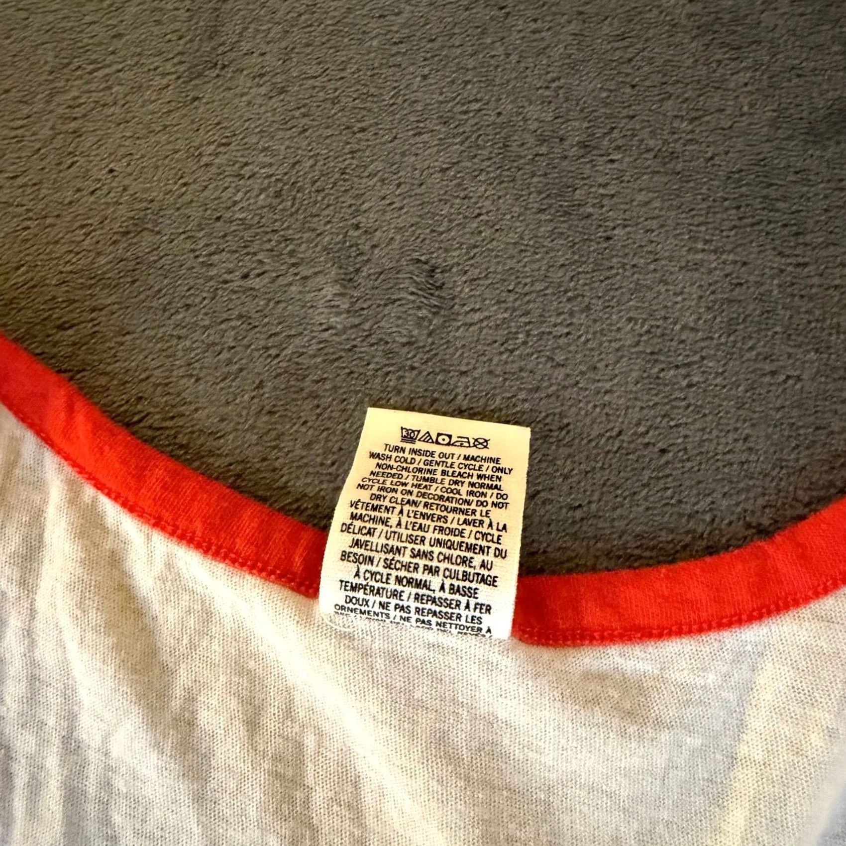 Vintage PINK Victoria's Secret Tank Top Racerback Striped Red White Blue Womens Large Size L / US 10 / IT 46 - 5 Thumbnail