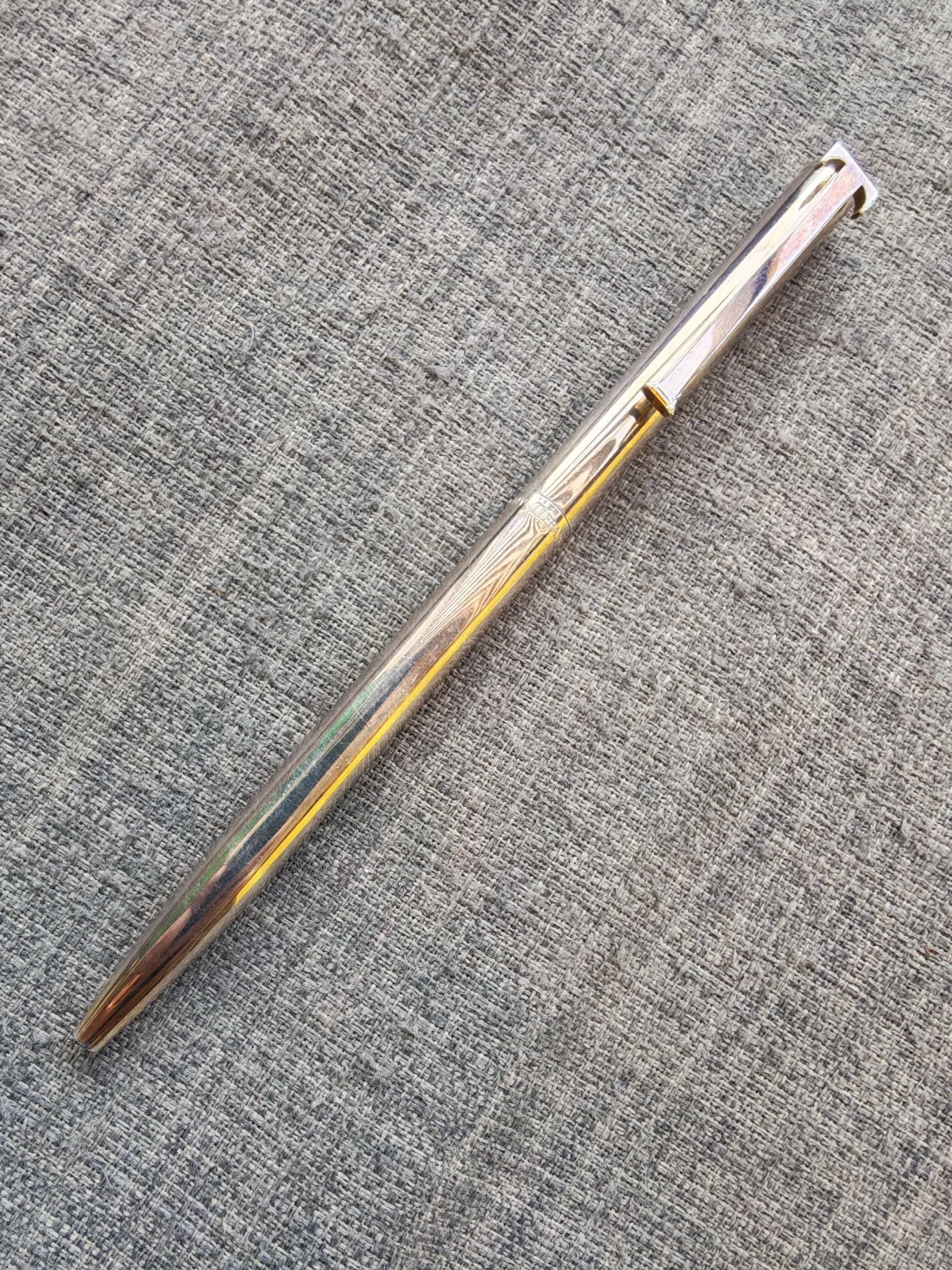 Tiffany & Co. Tiffany & CO Sterling Silver T-clip Ballpoint Pen Ag925 Size ONE SIZE - 5 Thumbnail