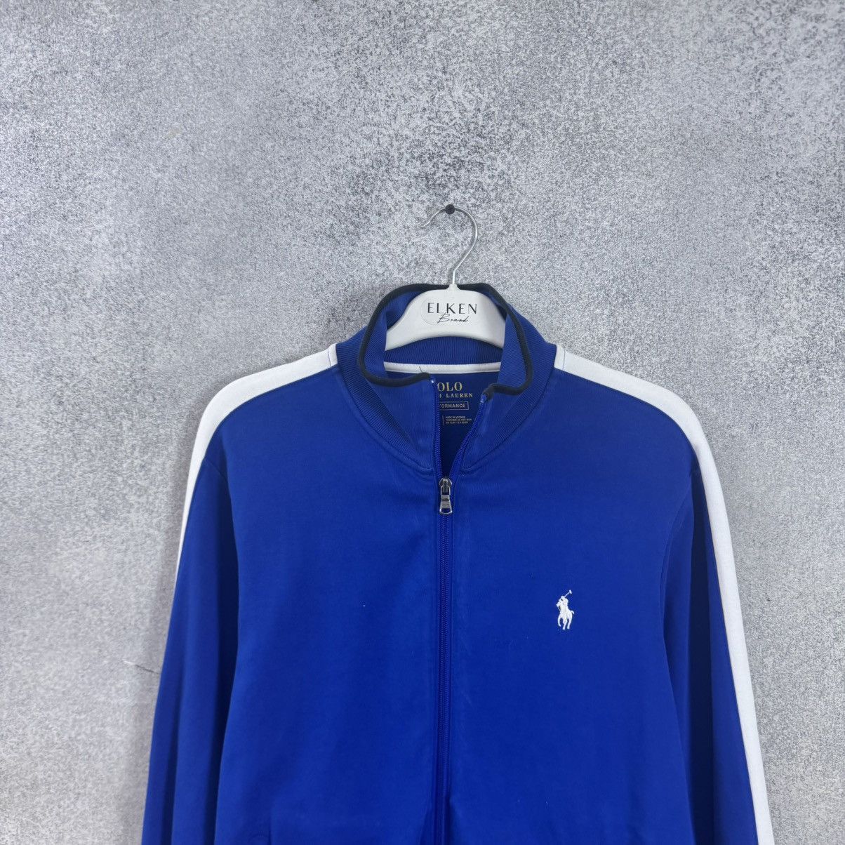Polo Ralph Lauren Polo Ralph Lauren Zip Up Hoodie Vintage Size US S / EU 44-46 / 1 - 2 Thumbnail