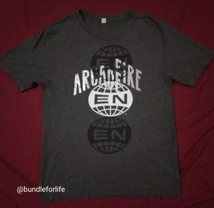 Band Tees Arcade Fire Reflektor Tour 2014 Tshirt 📢 Size US S / EU 44-46 / 1 - 2 Thumbnail