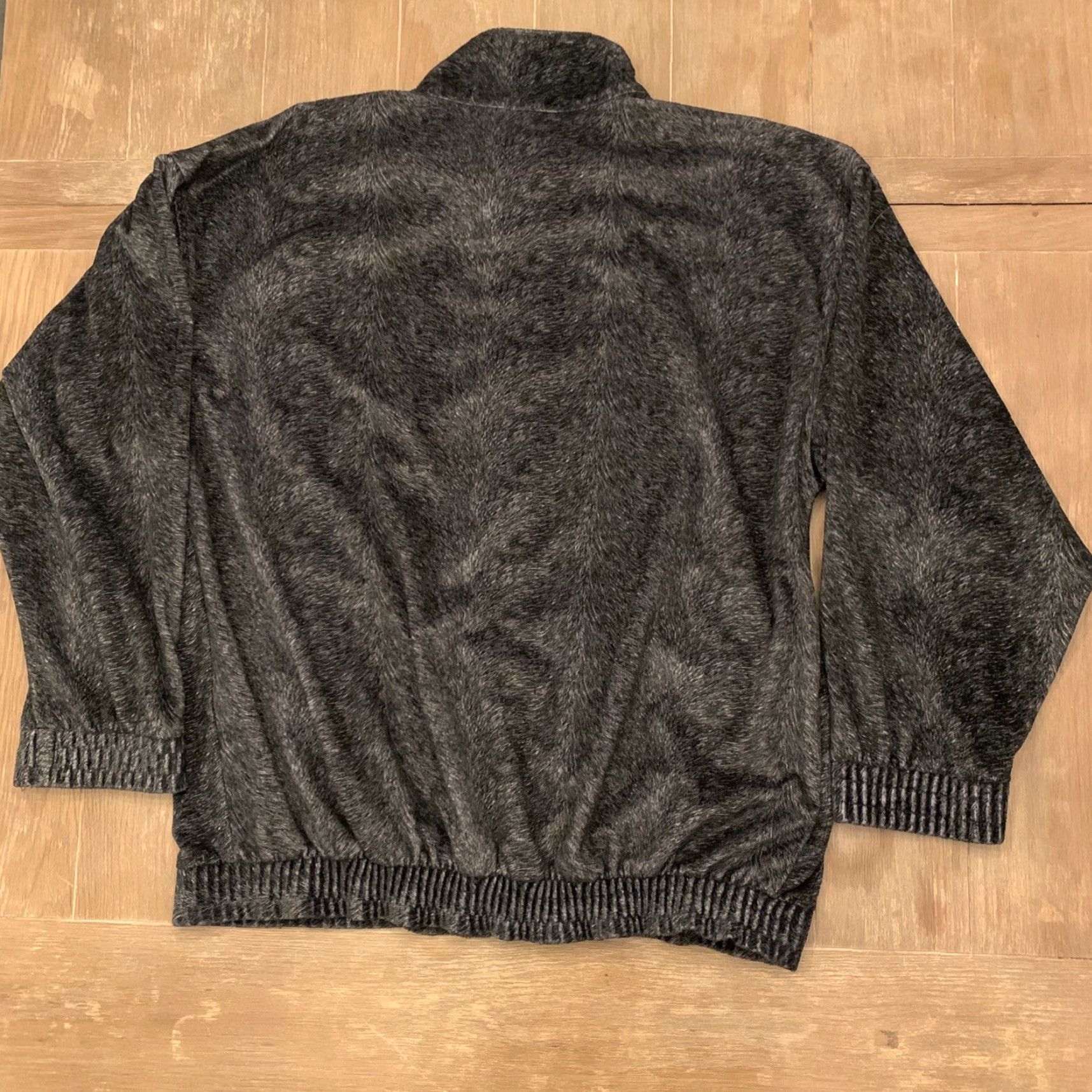 Vintage Vintage Original Fox Collection Gray Full Zip Hipster Retro Jacket Men's Sz XL Size US XL / EU 56 / 4 - 5 Thumbnail