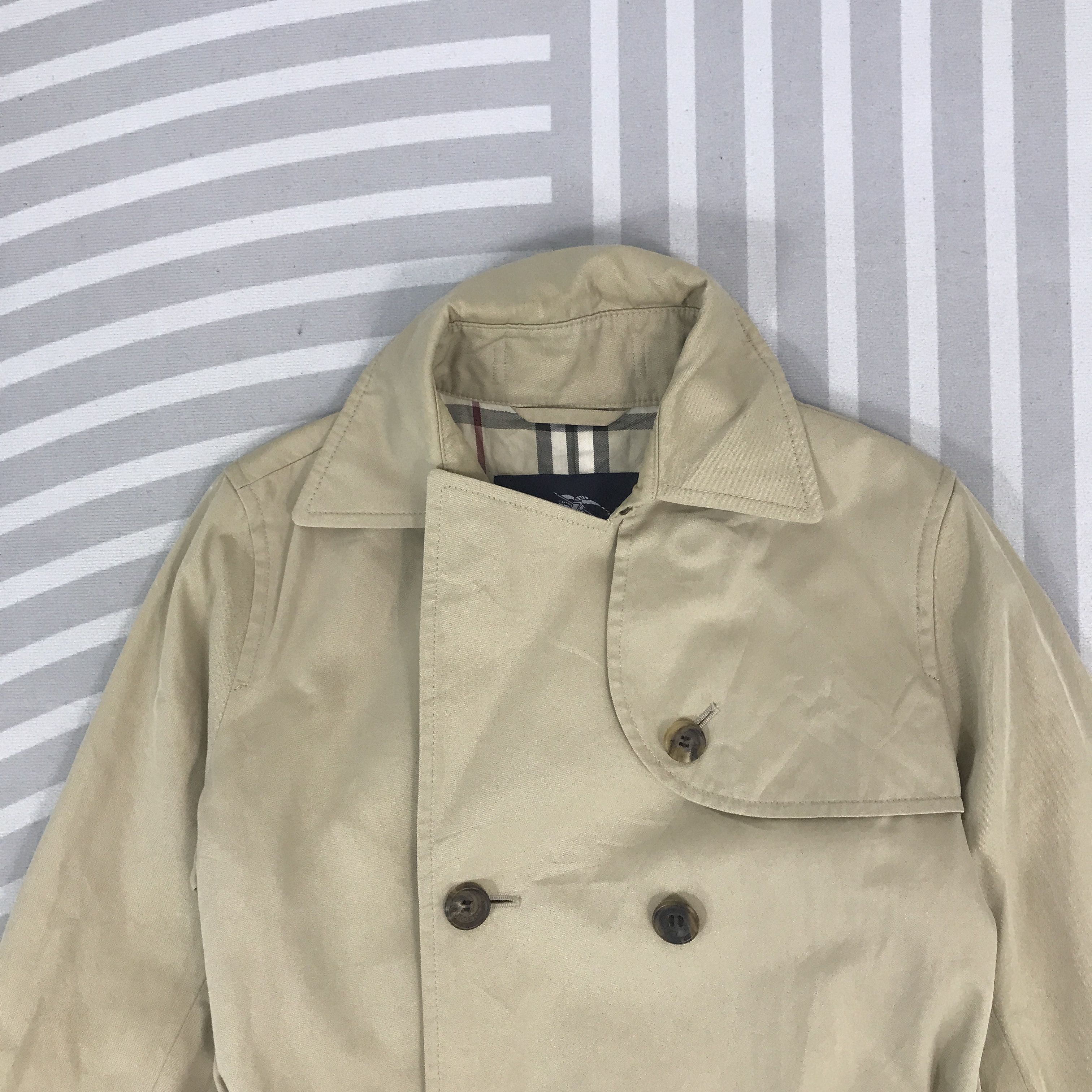 Burberry × Vintage Vintage Burberry Parkas design Jacket Size XS / US 0-2 / IT 36-38 - 2 Thumbnail