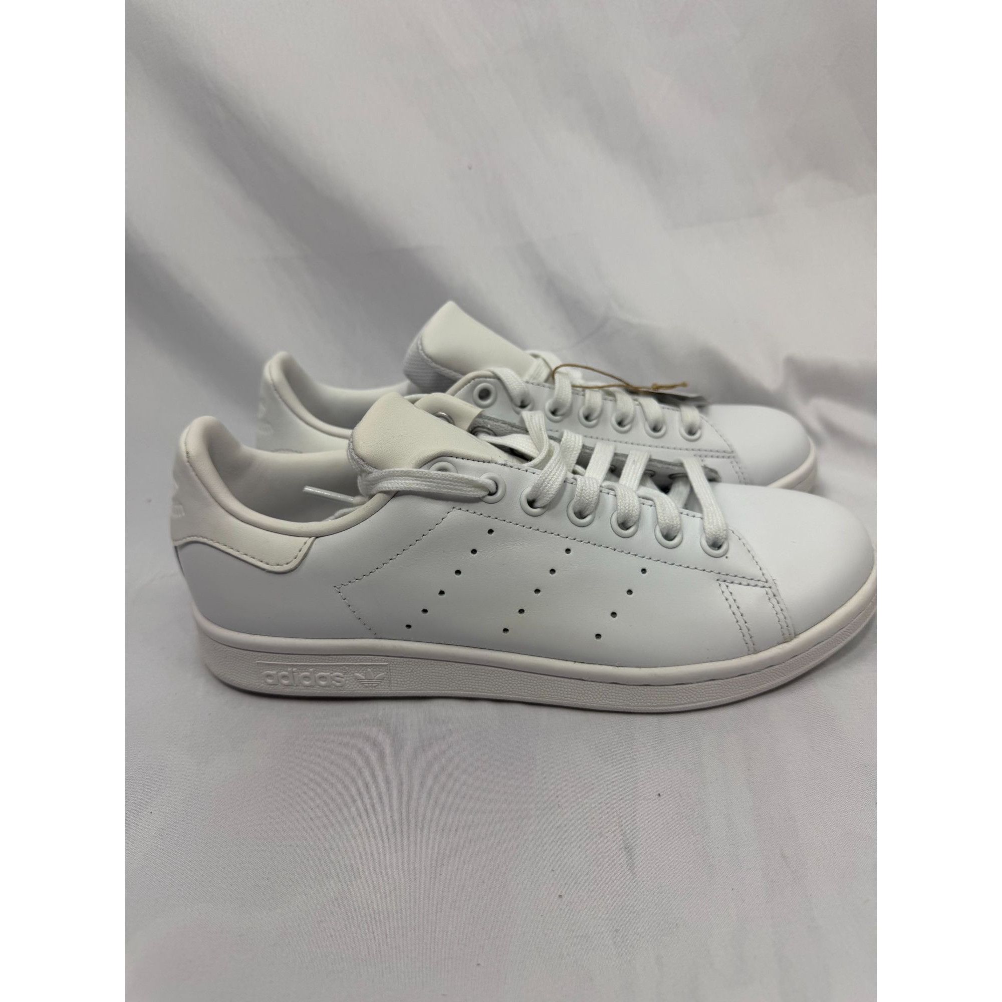 Adidas Adidas Stan Smith White Leather Sneakers Men 6.5 Women 8 Cla Size US 6.5 / EU 39-40 - 1 Thumbnail