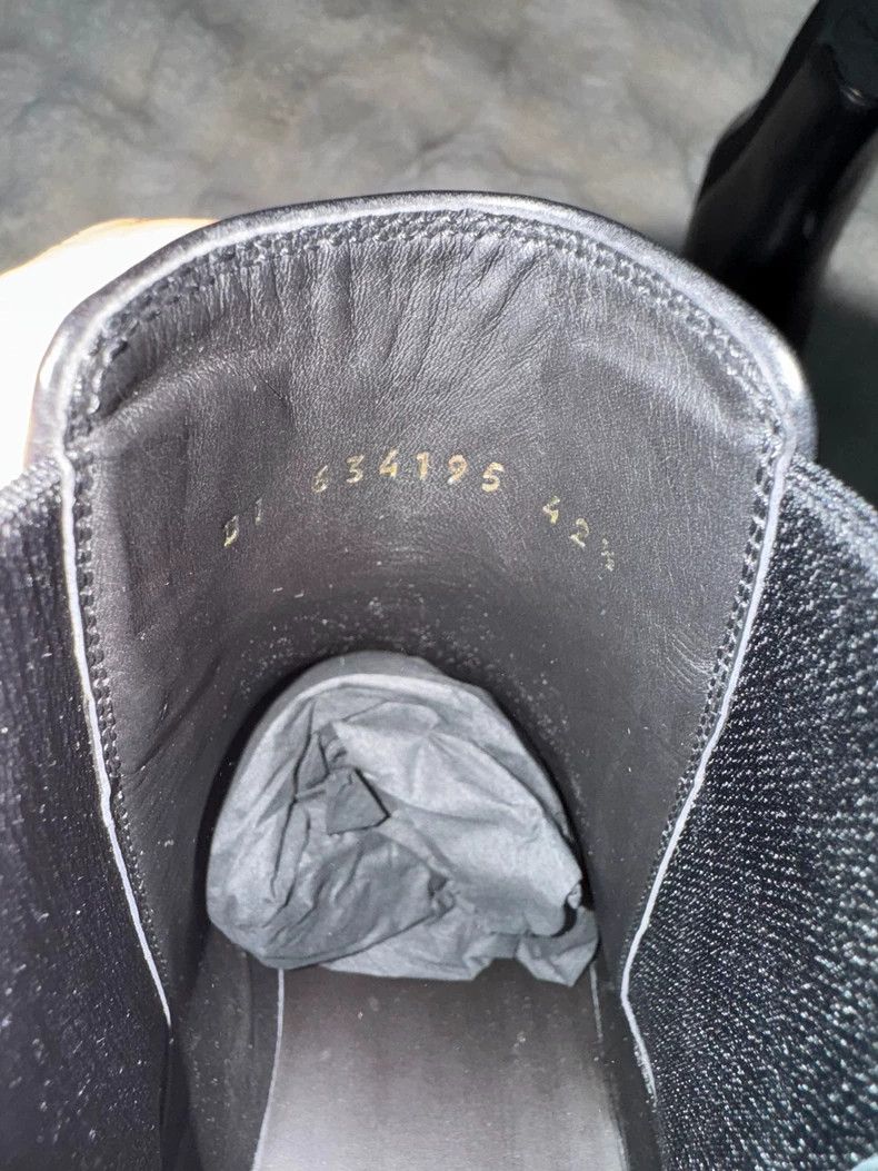 Saint Laurent Paris Saint laurent paris Chelsea boots in shiny leather boots 25 Size US 9.5 / EU 42-43 - 8 Thumbnail