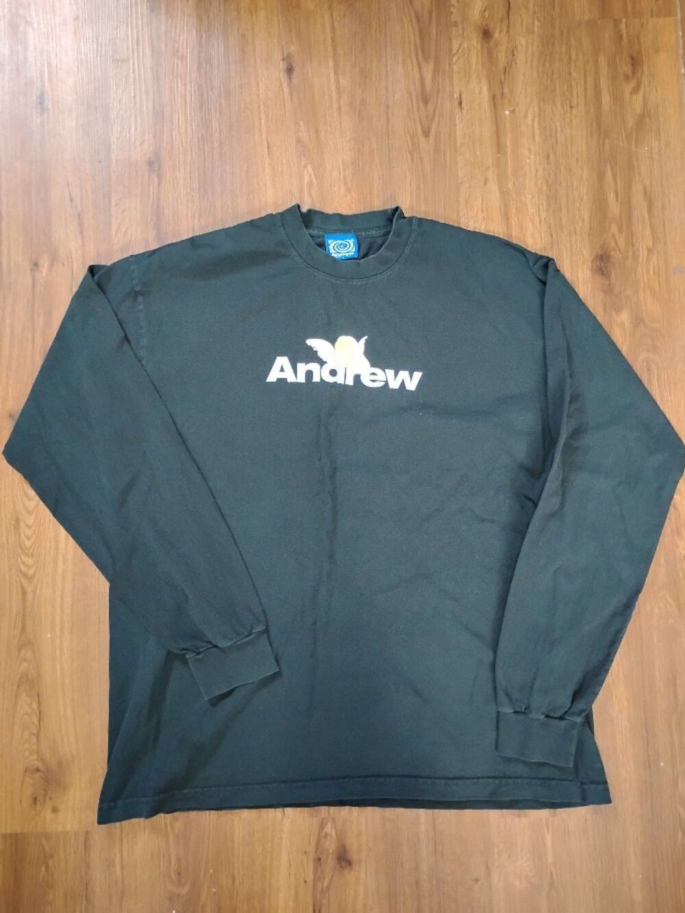 Andrew Andrew Miami Skateboarding Cabaret Angel Long Sleeve T-Shirt Size US XL / EU 56 / 4 - 2 Thumbnail