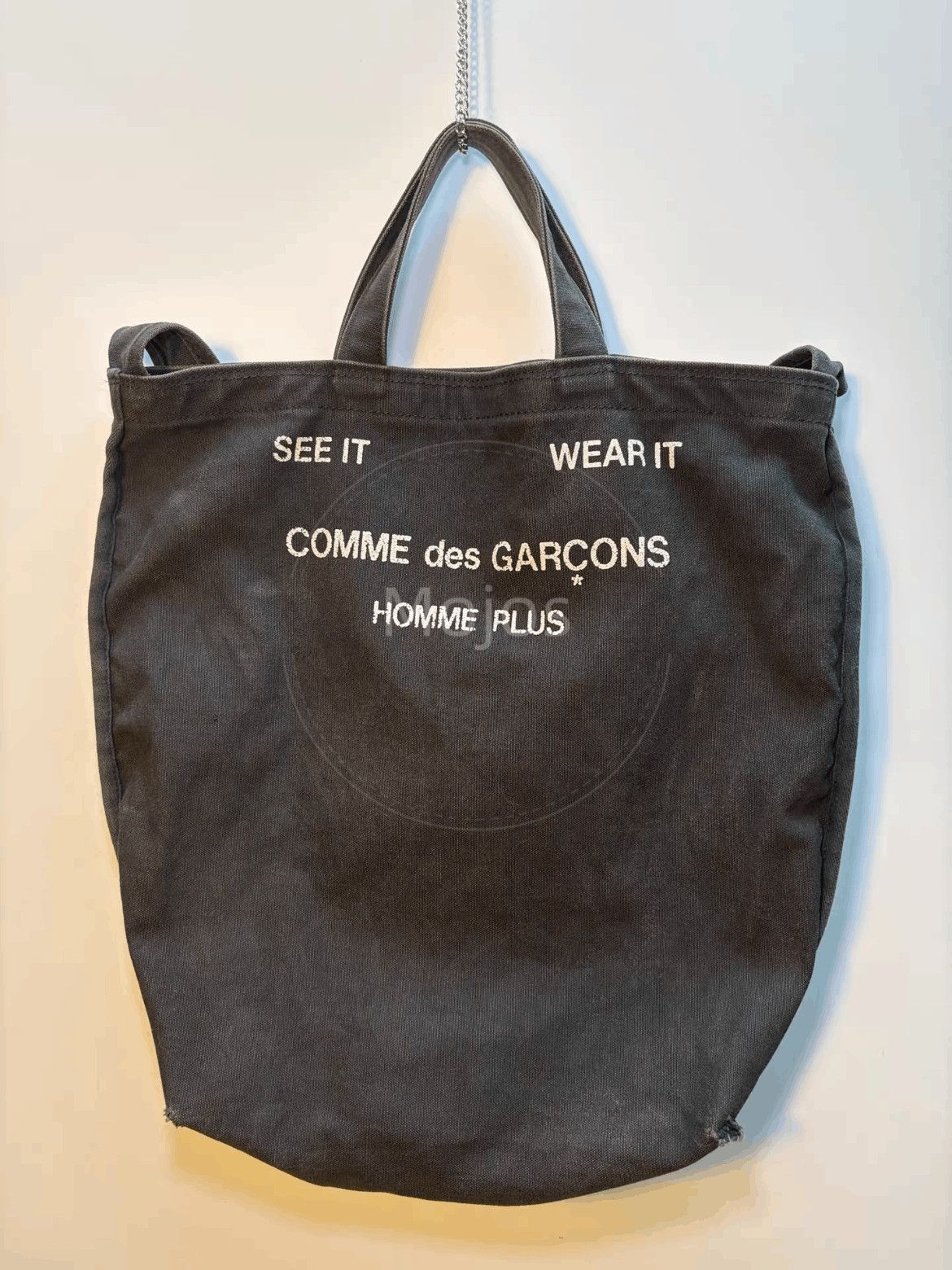 Comme des Garcons Homme Plus Comme Des Garcons Homme Plus Logo Shoulder Bag-2508 Size ONE SIZE - 2 Thumbnail