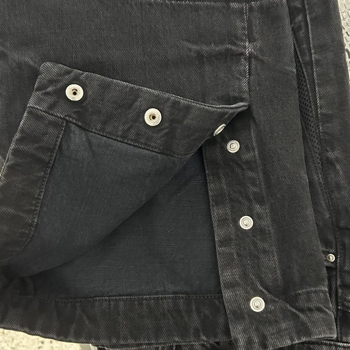 Amiri New Amiri MX-3 Straight Leg Mesh Jeans Size 31 Size US 31 - 13 Thumbnail