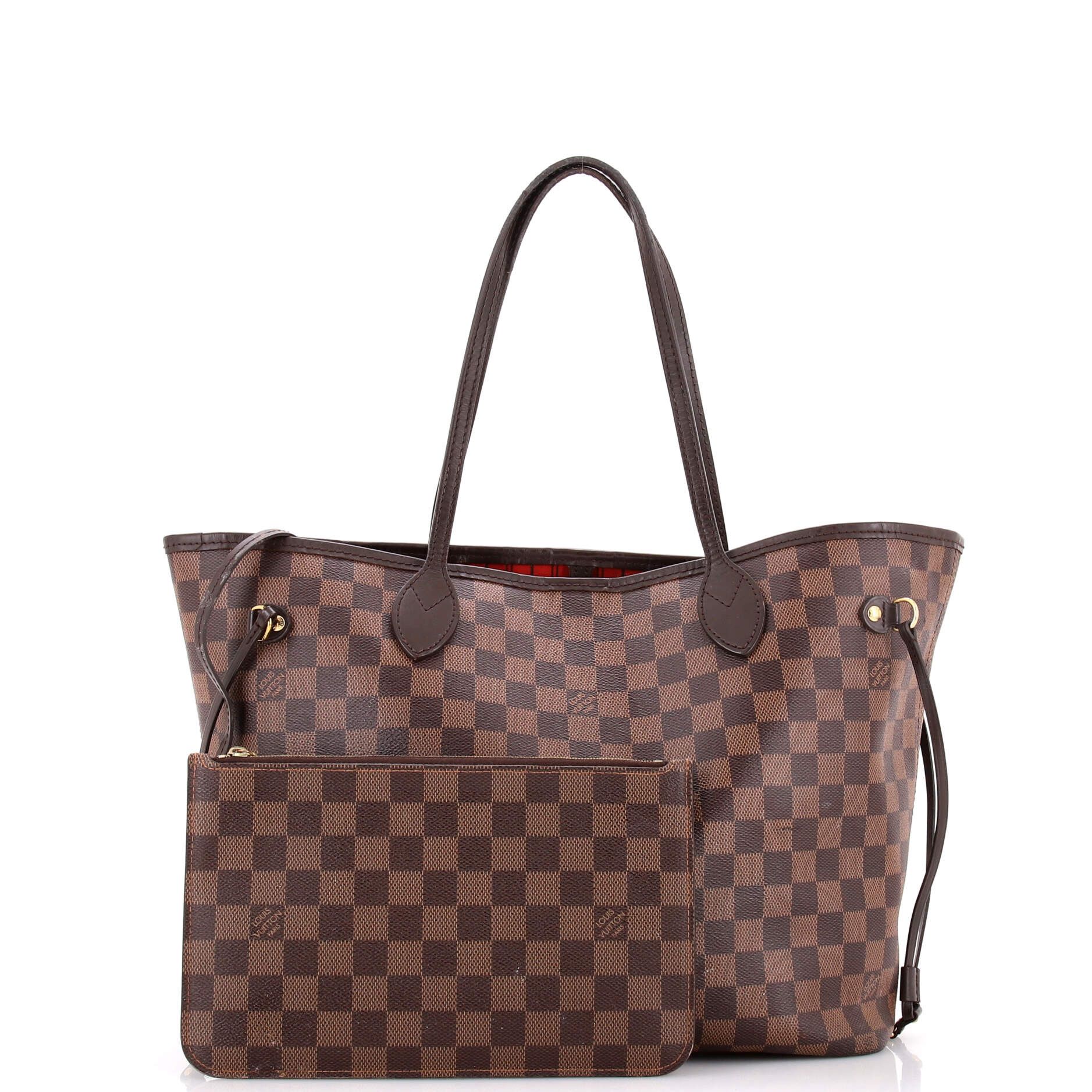 Louis Vuitton Neverfull NM Tote Damier MM Size ONE SIZE - 1 Thumbnail