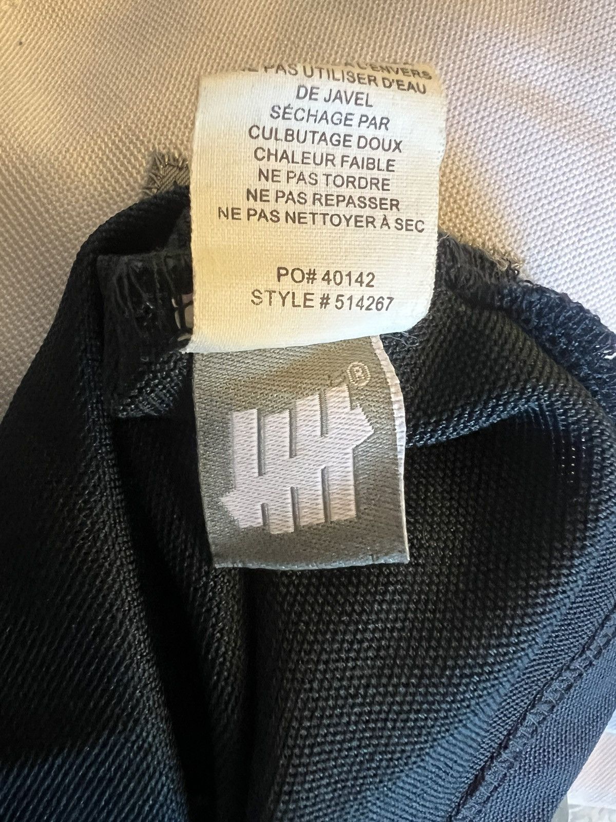 Undefeated UNDEFEATED Spoilers Jersey Size US S / EU 44-46 / 1 - 7 Thumbnail