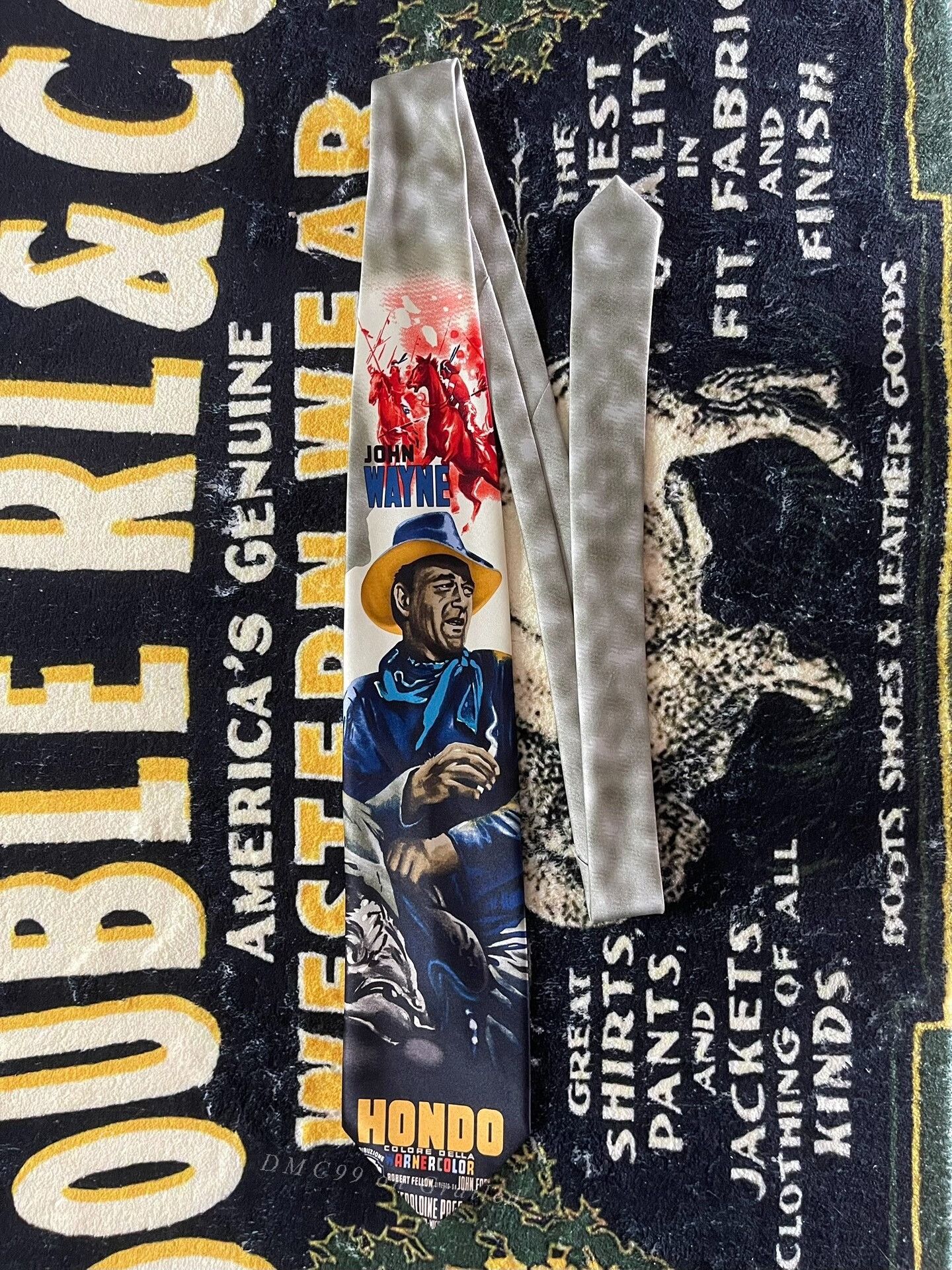 Other American Vintage Western Silk Tie Size ONE SIZE - 1 Thumbnail