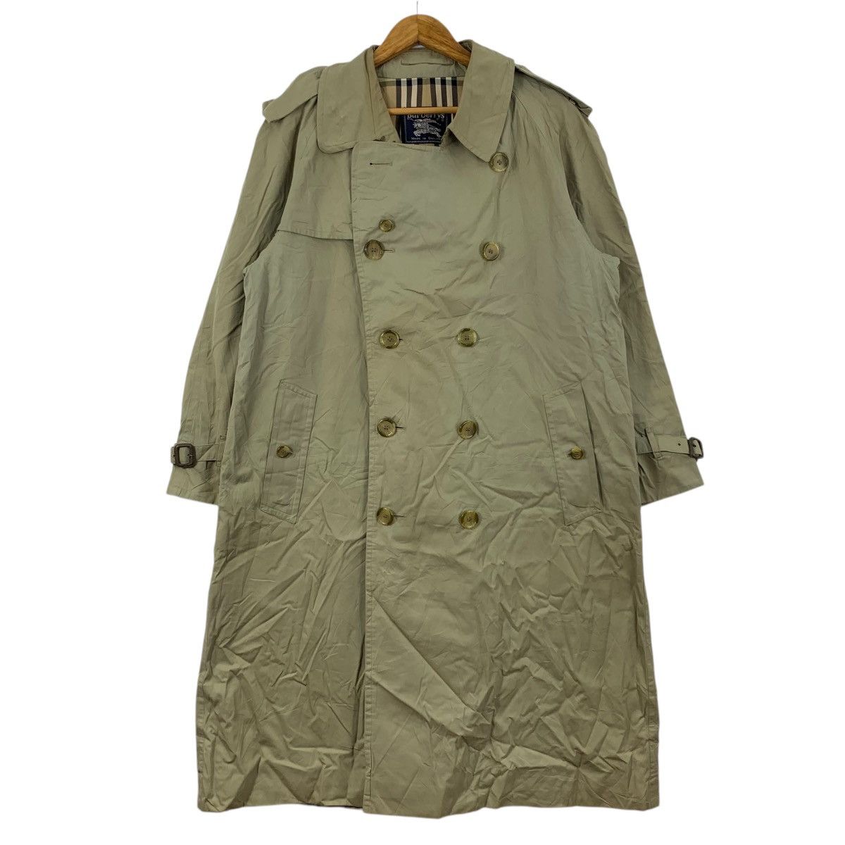 Burberry Vintage 90s Burberry Trench Coat Zip Jacket | Grailed
